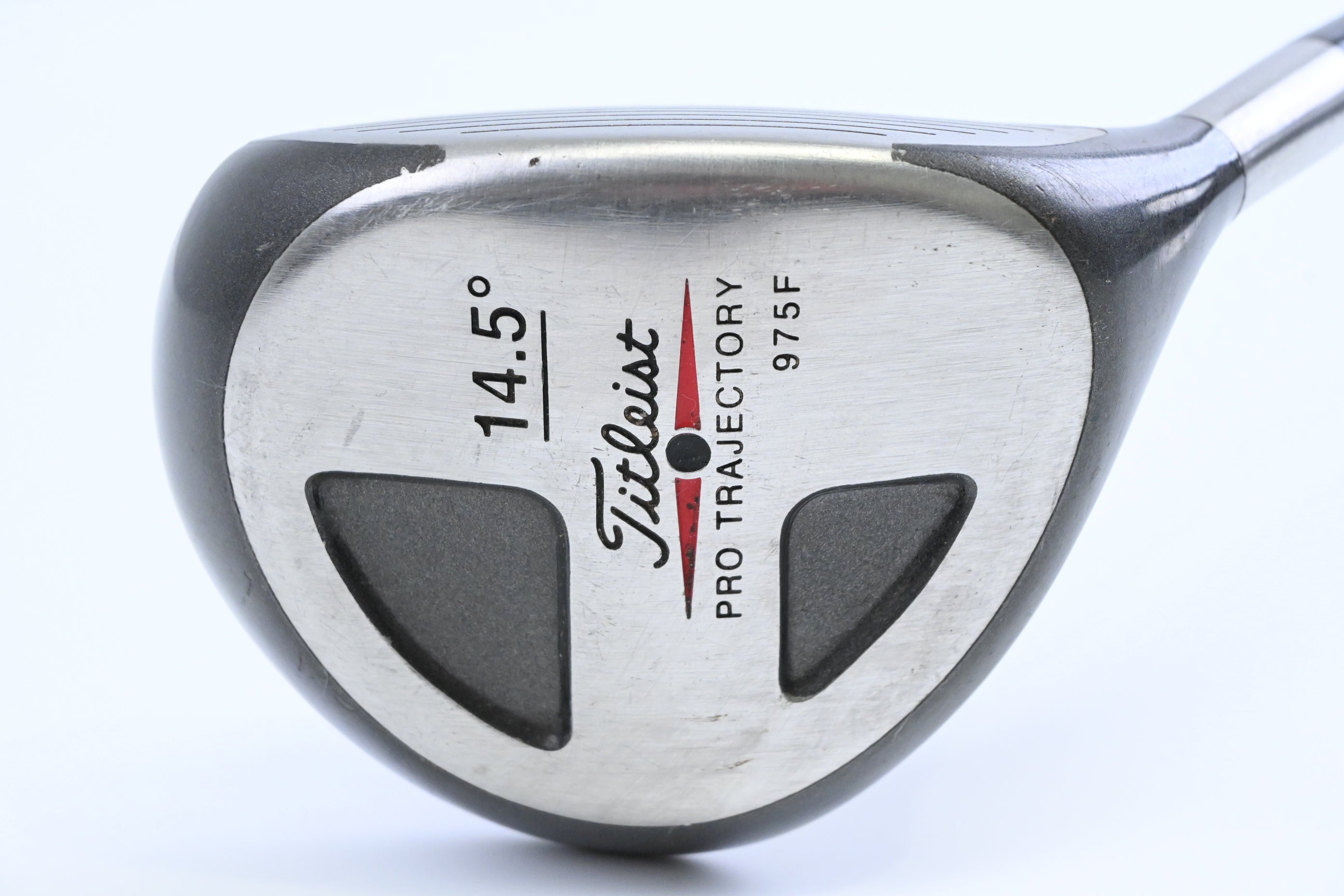 Titleist 975 F #3 Wood / 14.5 Degree / X-Flex FCM Rifle Steel Shaft