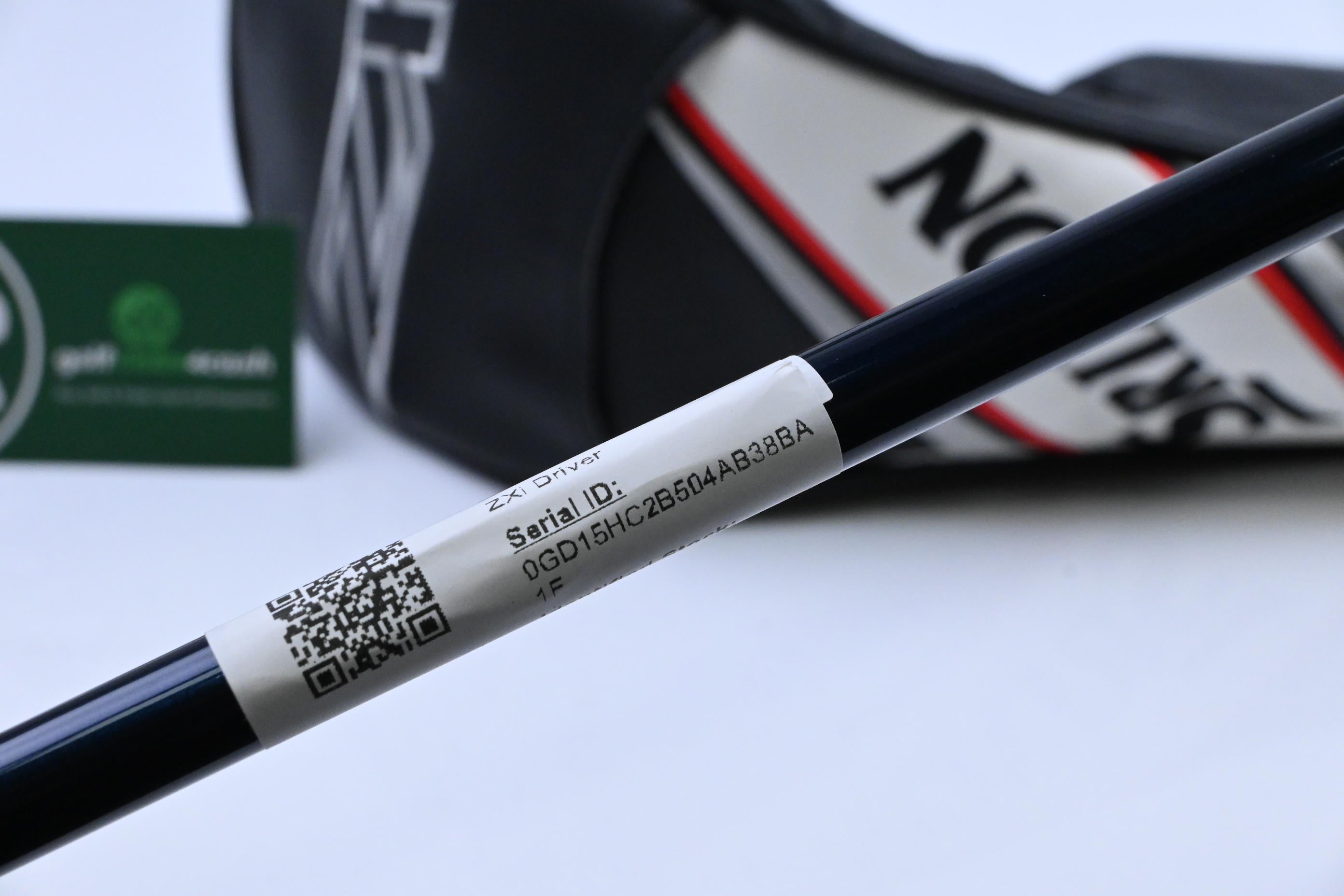Srixon ZXi Driver / 10.5 Degree / Regular Flex Ventus TR Red 6 Shaft