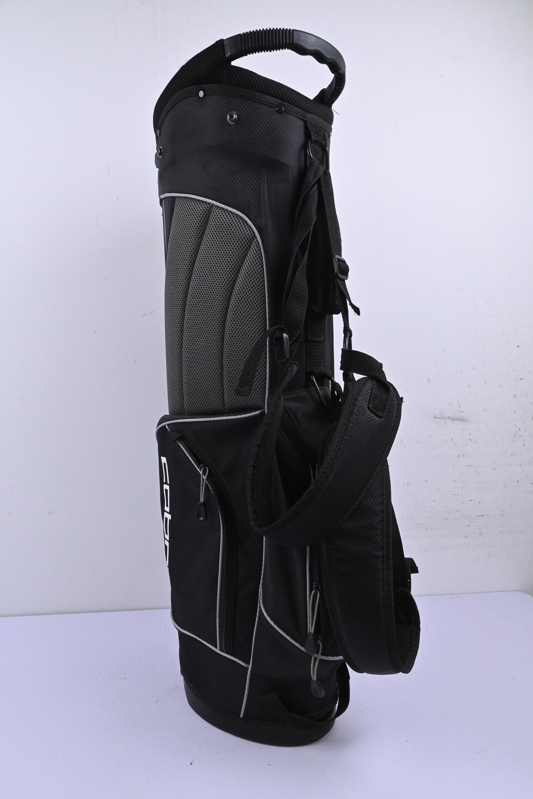 Cobra Stand Bag / 7-Way Divider / Black & Grey