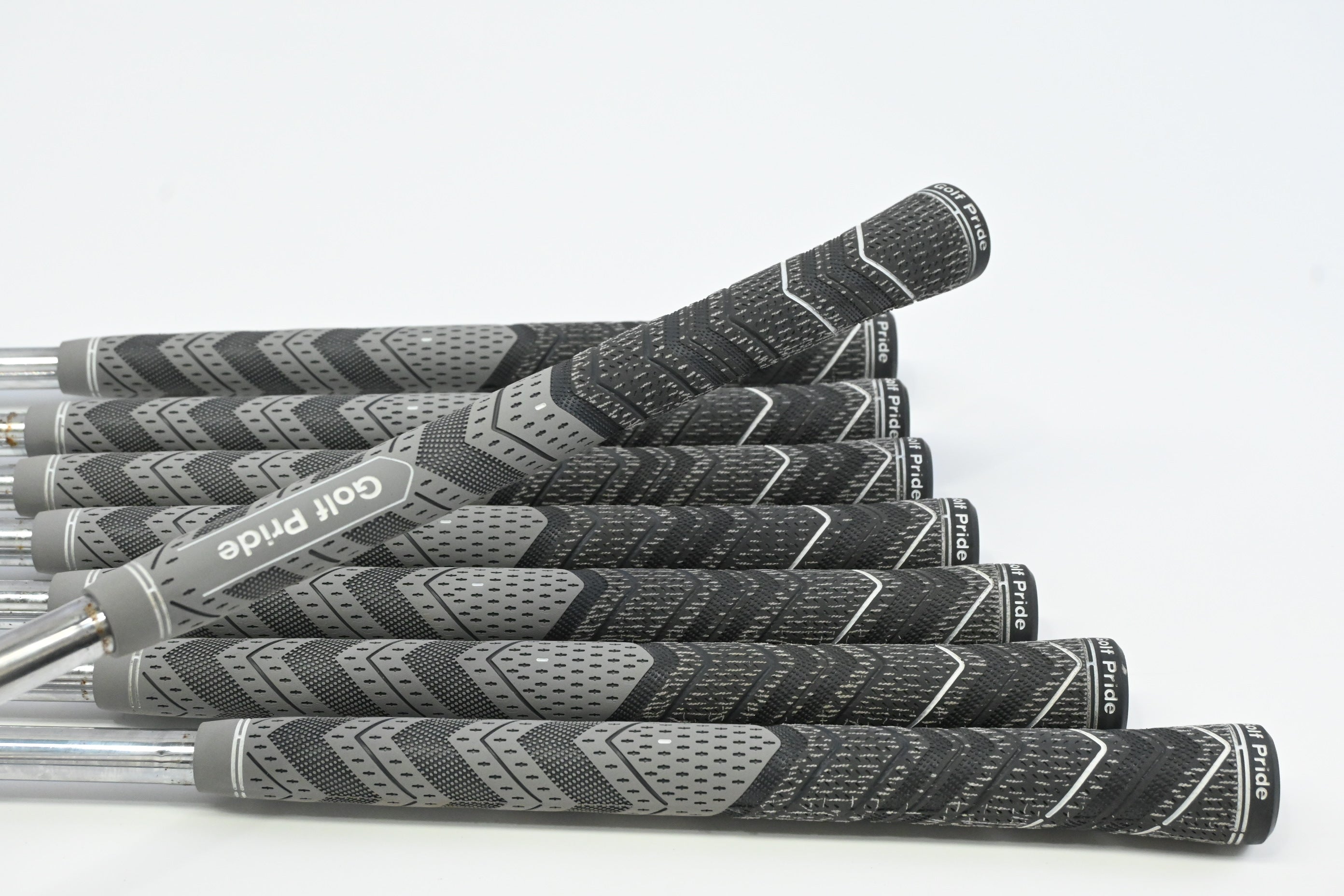 Taylormade Qi Irons / 5-PW+AW+SW / Regular Flex KBS Max MT 85 Shafts