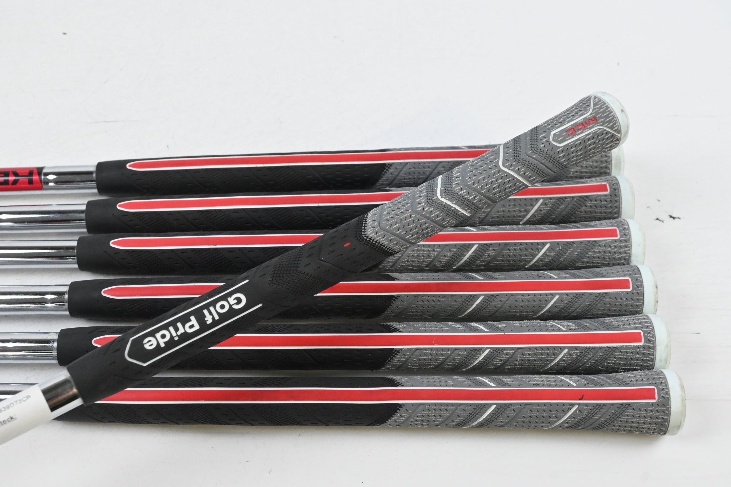 Cobra King F9 Irons / 5-PW+SW / Regular Flex KBS Tour-V 90 Shafts