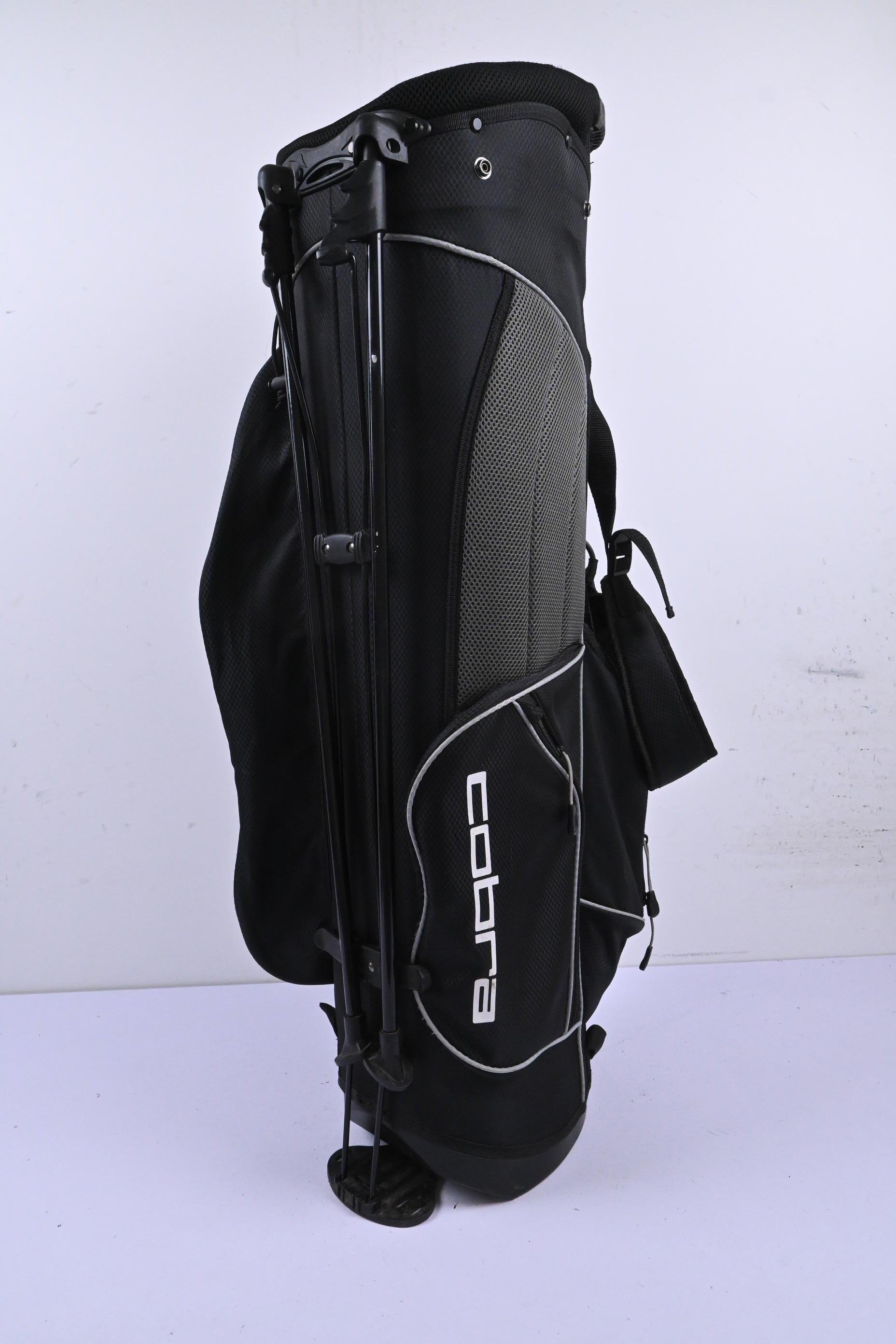 Cobra Stand Bag / 7-Way Divider / Black & Grey