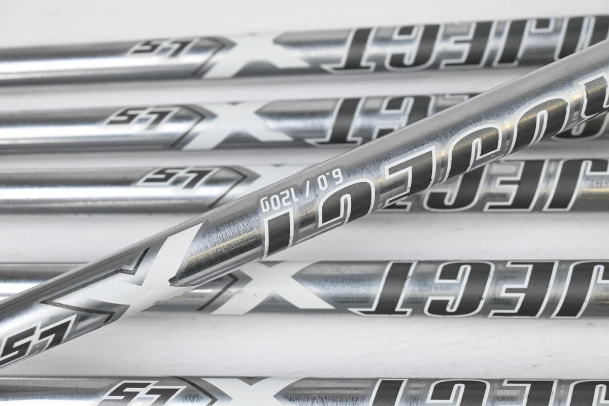 Ping i525 Irons / 4-PW / Blue Dot / Stiff Flex Project X LS 120 Shafts