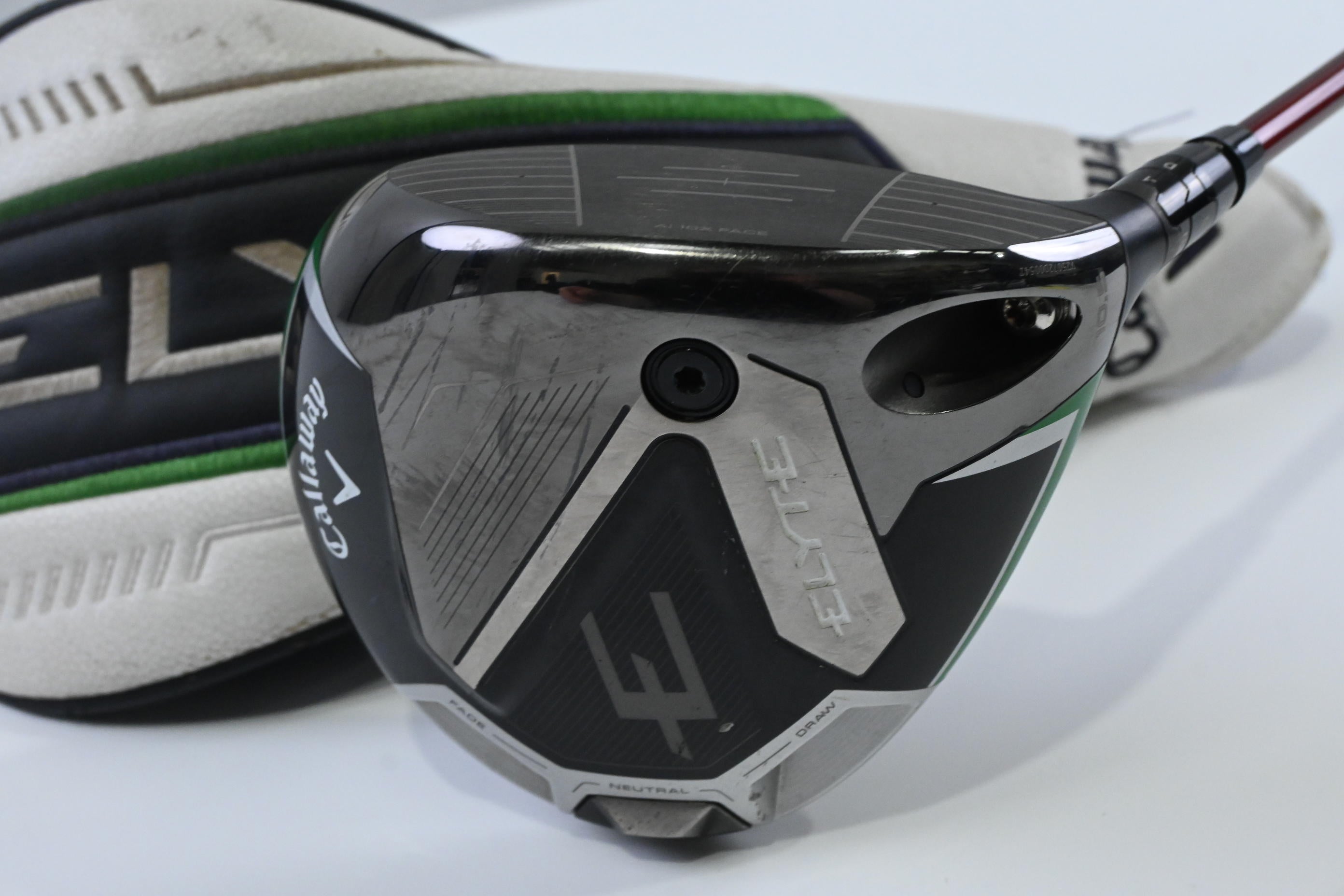 Callaway Elyte Driver / 10.5 Degree / TX-Flex Denali Red 60 Shaft