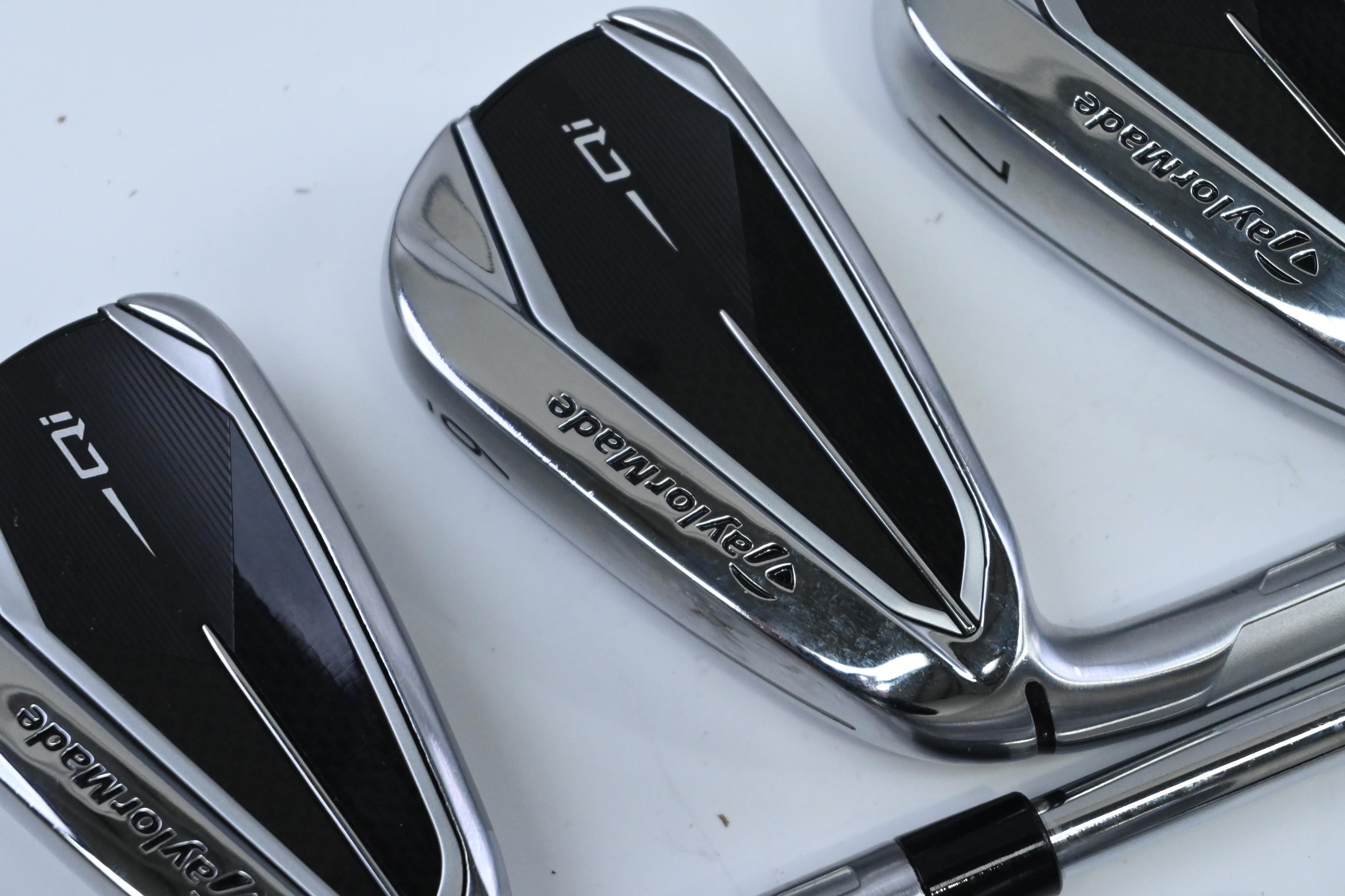 Left Hand Taylormade Qi Irons / 5-PW / Regular Flex KBS Max MT 85 Shafts