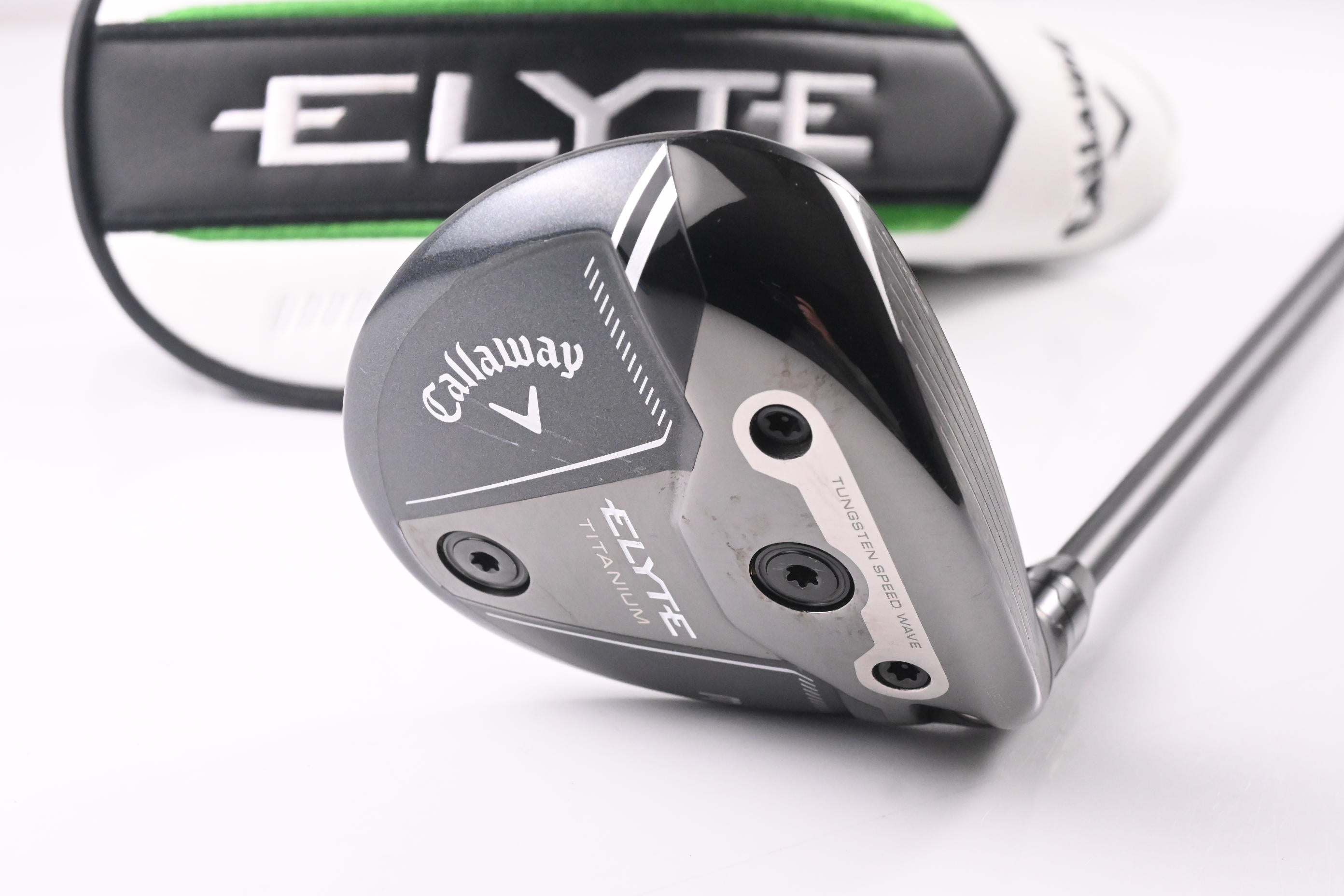 Callaway Elyte Ti #3 Wood / 15 Degree / Regular Flex Project X Cypher 2.0 50