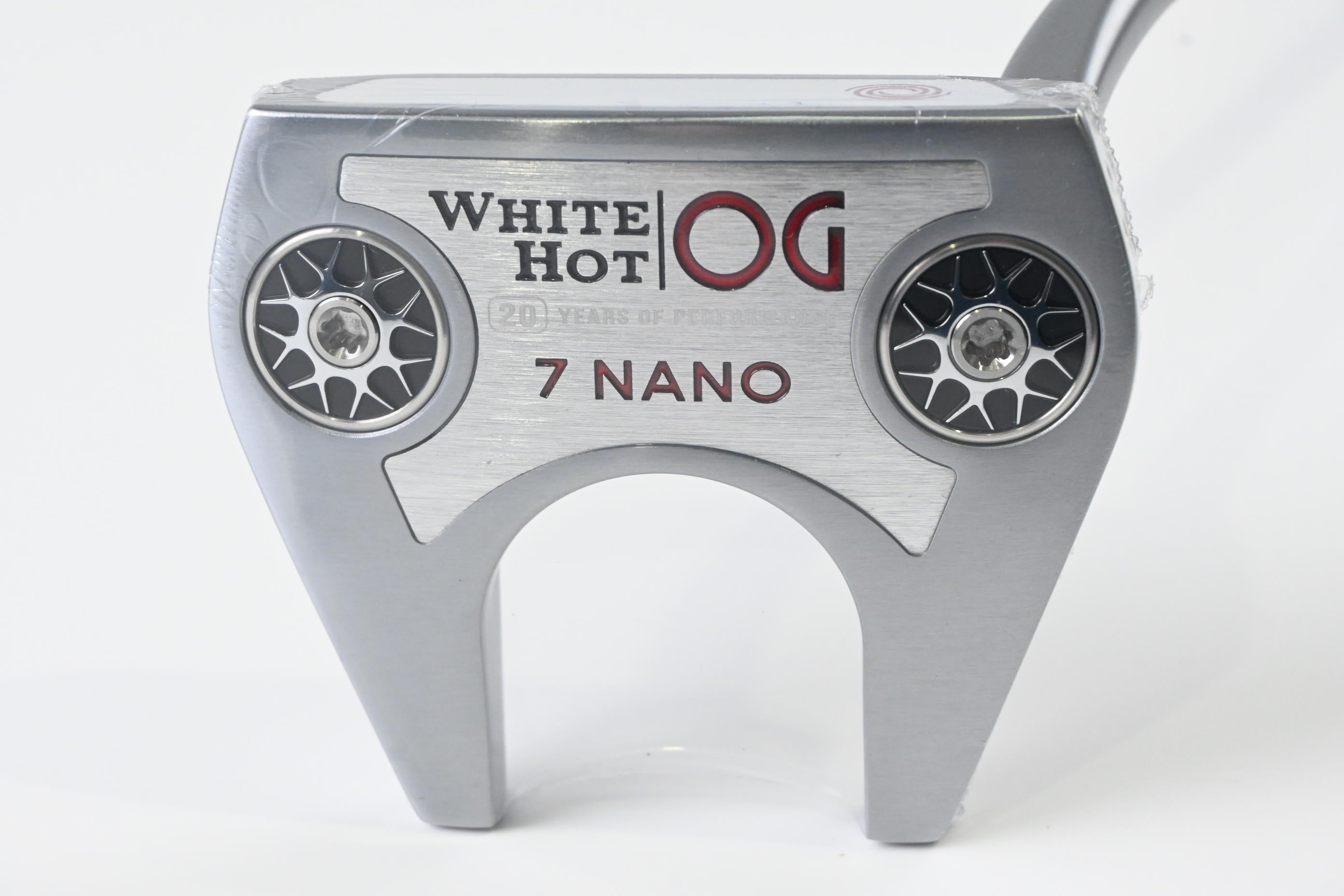 Odyssey White Hot OG 7 Nano 2021 Putter / 33 Inch