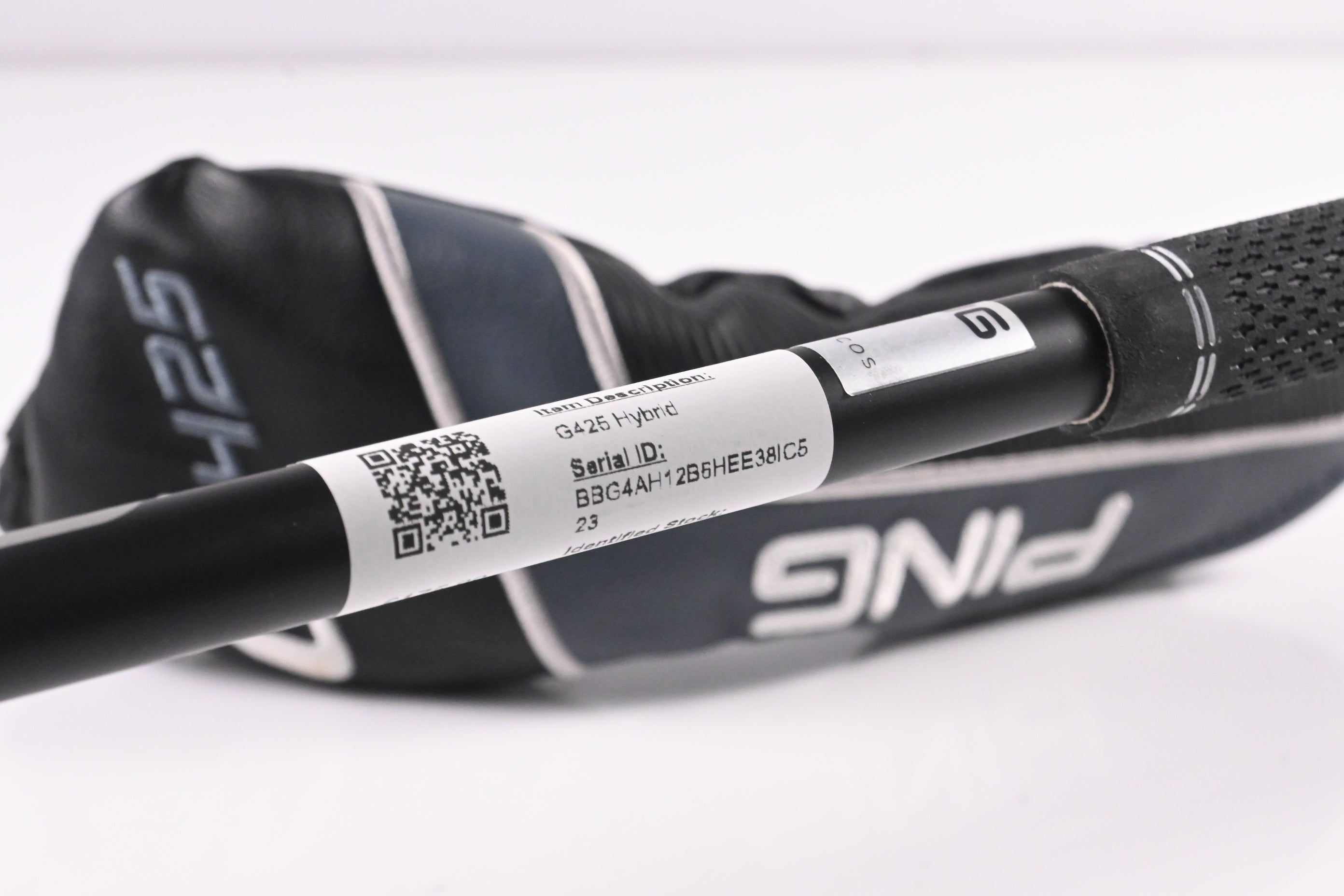 Ping G425 #3 Hybrid / 19 Degree / Regular Flex Ping ALTA CB Slate 70 Shaft