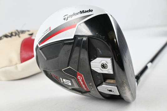 Taylormade R15 Driver / 10.5 Degree / Regular Flex Fujikura Pro 60 Shaft