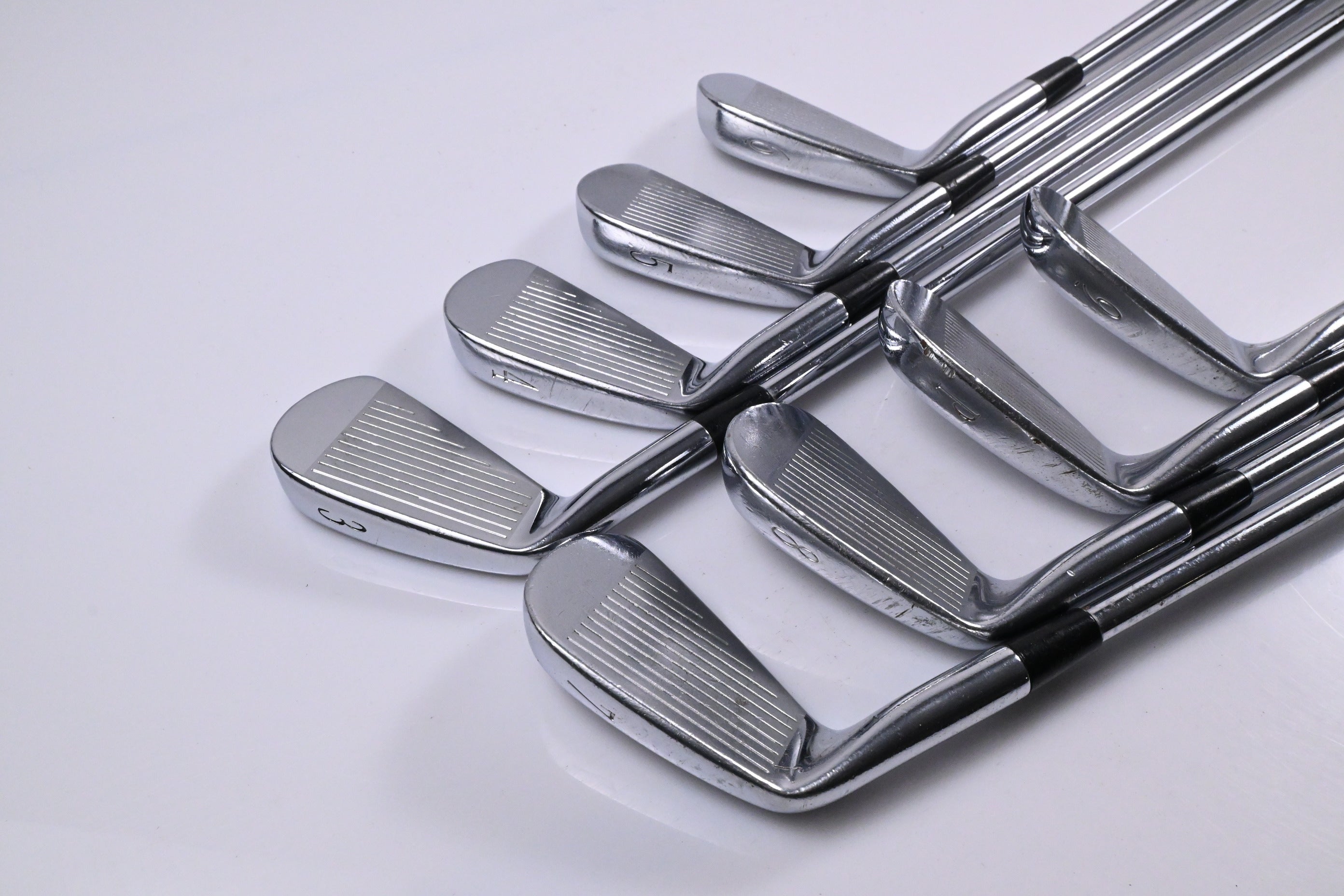 Mizuno MP-30 Irons / 3-PW / Regular Flex Dynamic Gold R300 Shafts