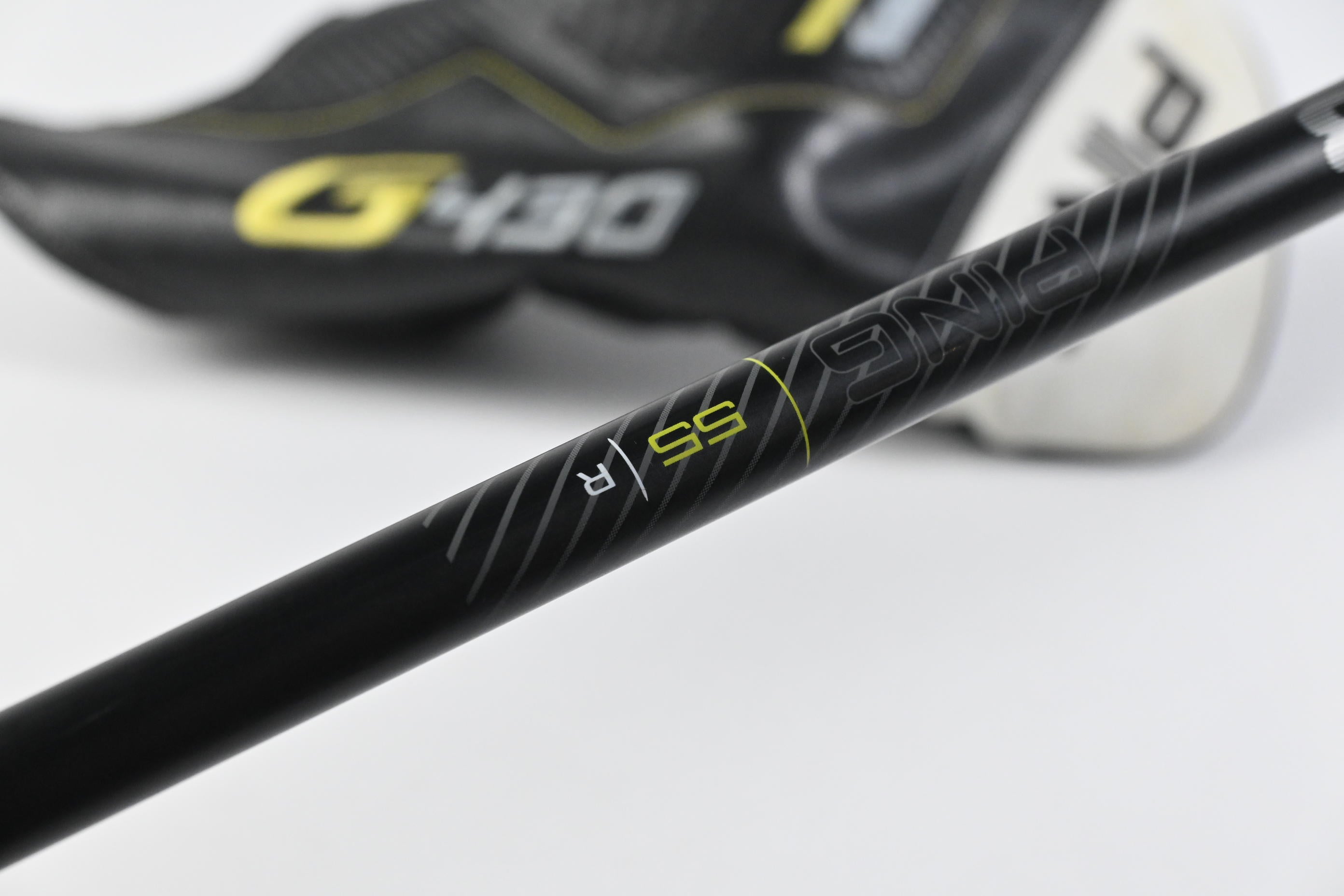 Ping G430 Max Driver / 10.5 Degree / Regular Flex Ping Alta CB Black 55 Shaft