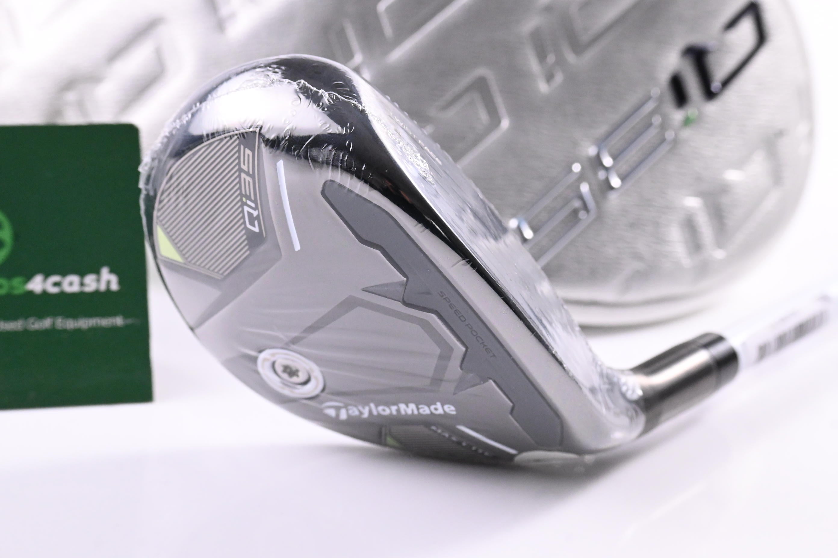 Ladies Taylormade Qi35 Max Lite #5 Hybrid / 27 Degree / Ladies Flex Fujikura 40