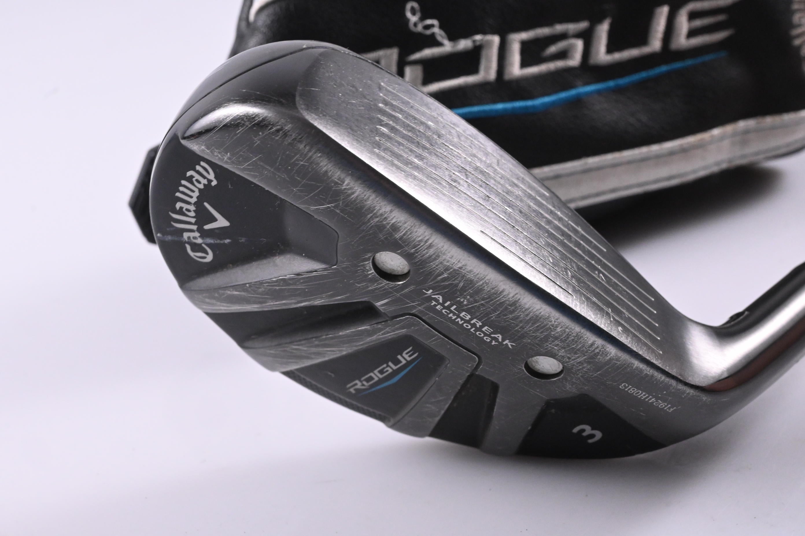 Callaway Rogue #3 Hybrid / 19 Degree / Regular Flex Aldila Synergy 60 Shaft