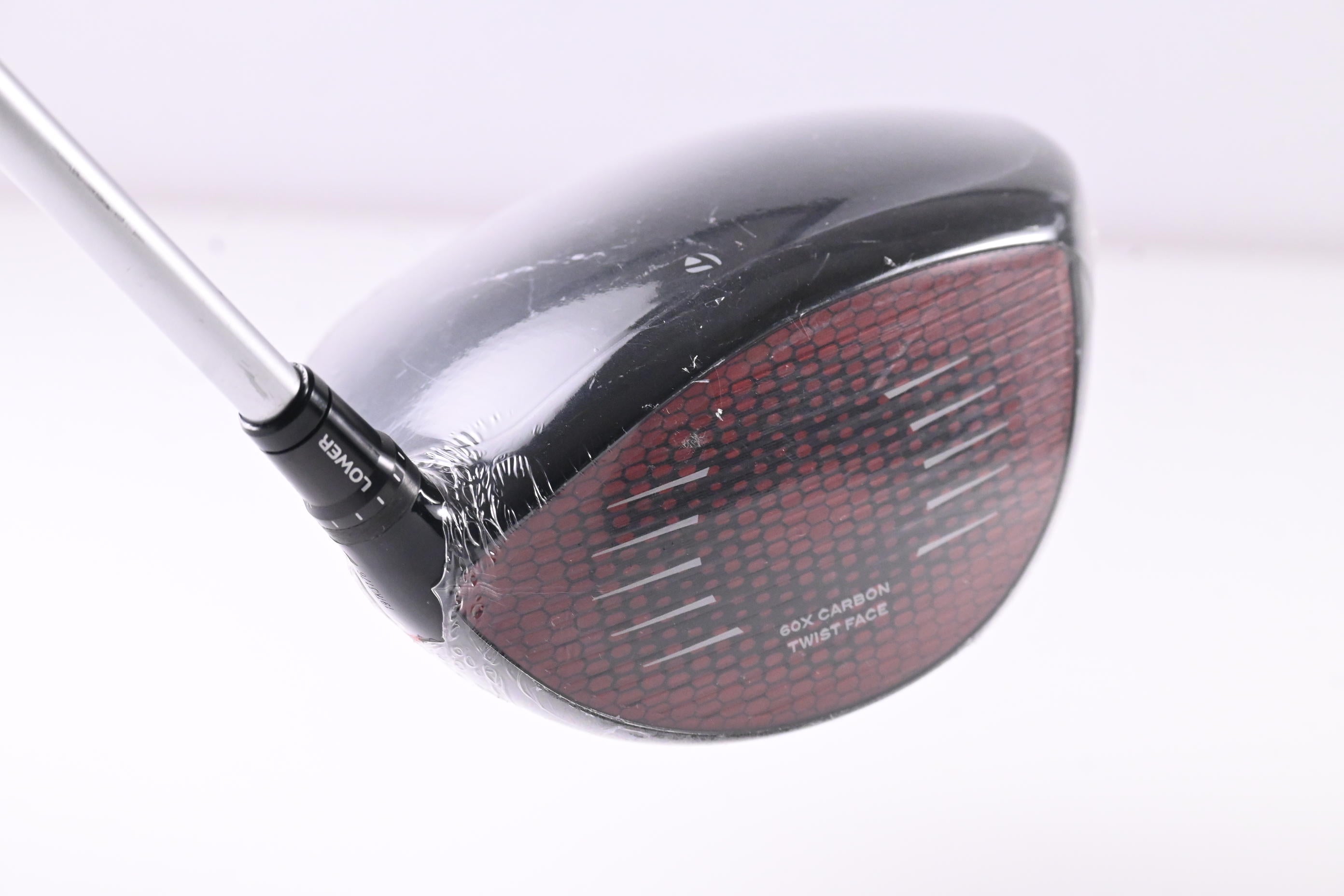 Left Hand Taylormade Stealth Plus Driver / 9 Degree / Stiff Flex Aldila Ascent