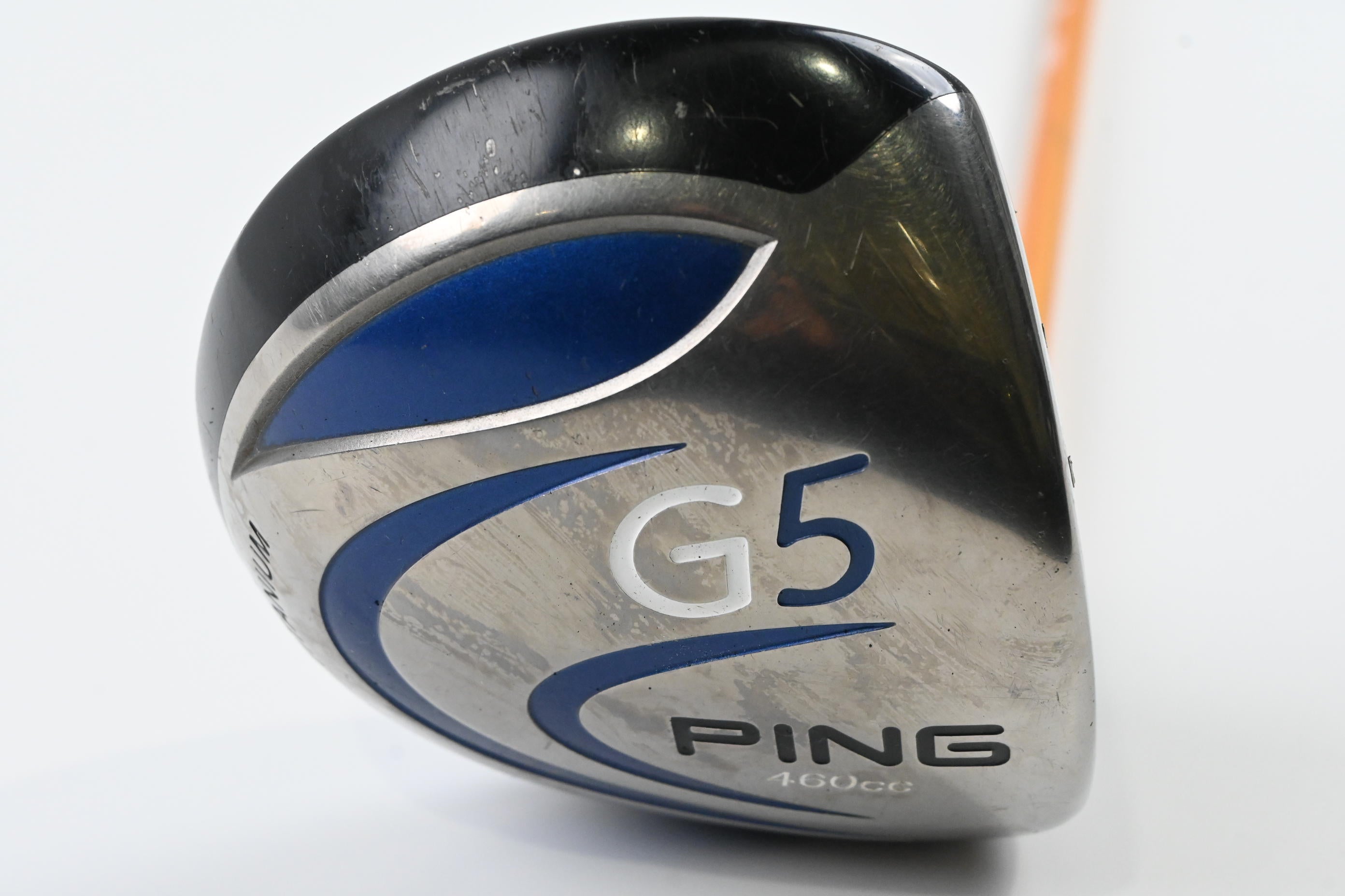 Ping G5 Driver / 10.5 Degree / Stiff Flex Proforce V2 67 Shaft