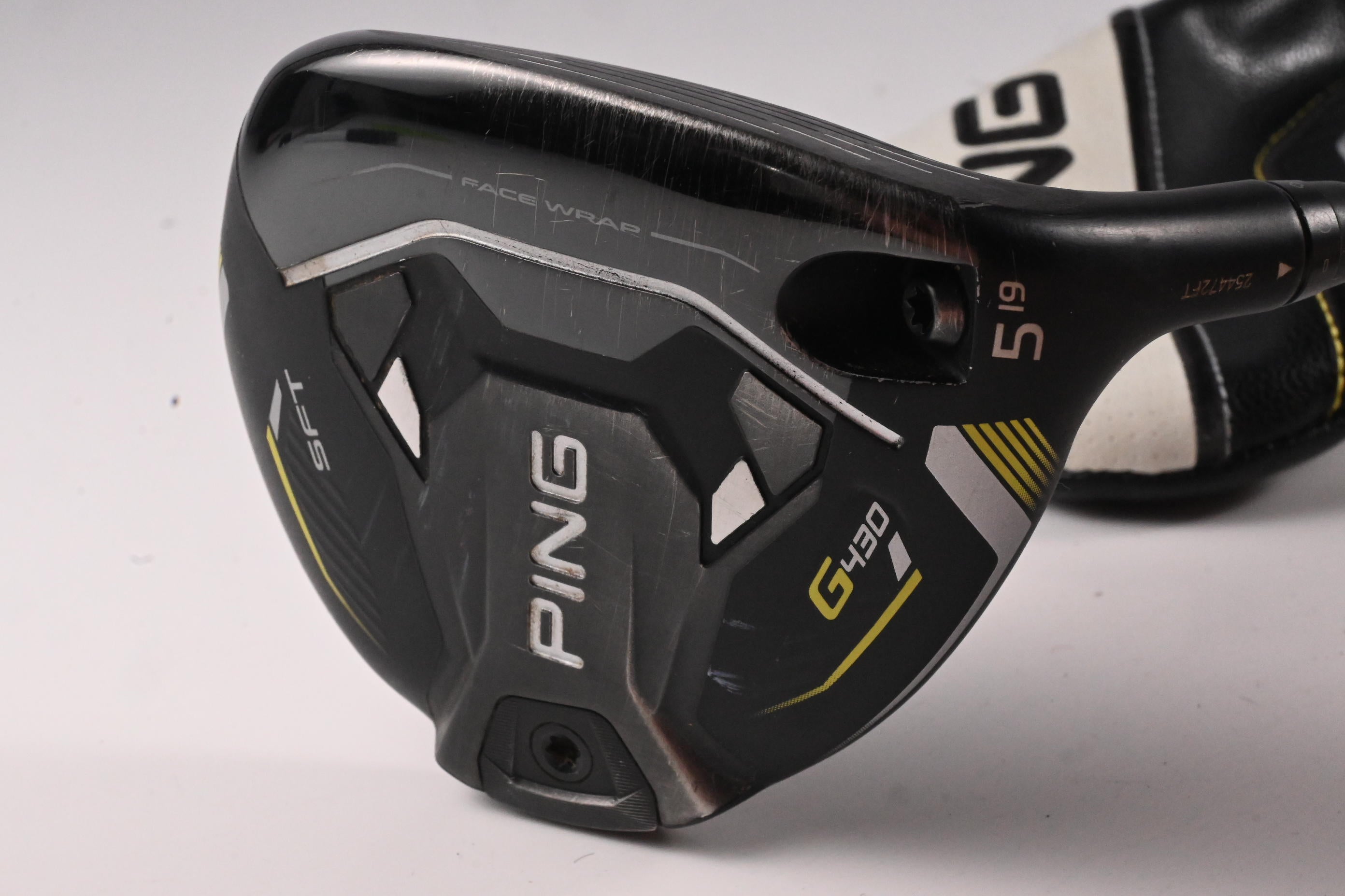 Ping G430 SFT #5 Wood / 19 Degree / Stiff Flex HZRDUS RDX Smoke Red 60 Shaft