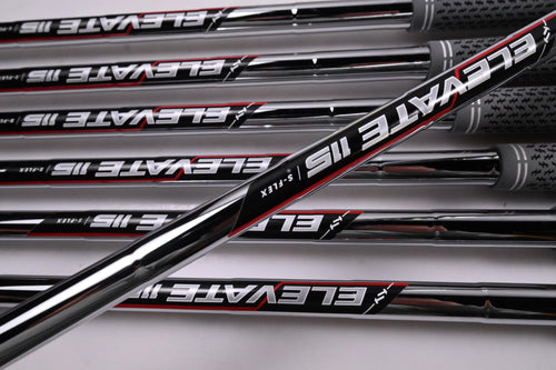 Kirkland Signature Irons / 4-PW / Stiff Flex Elevate 115 Shafts