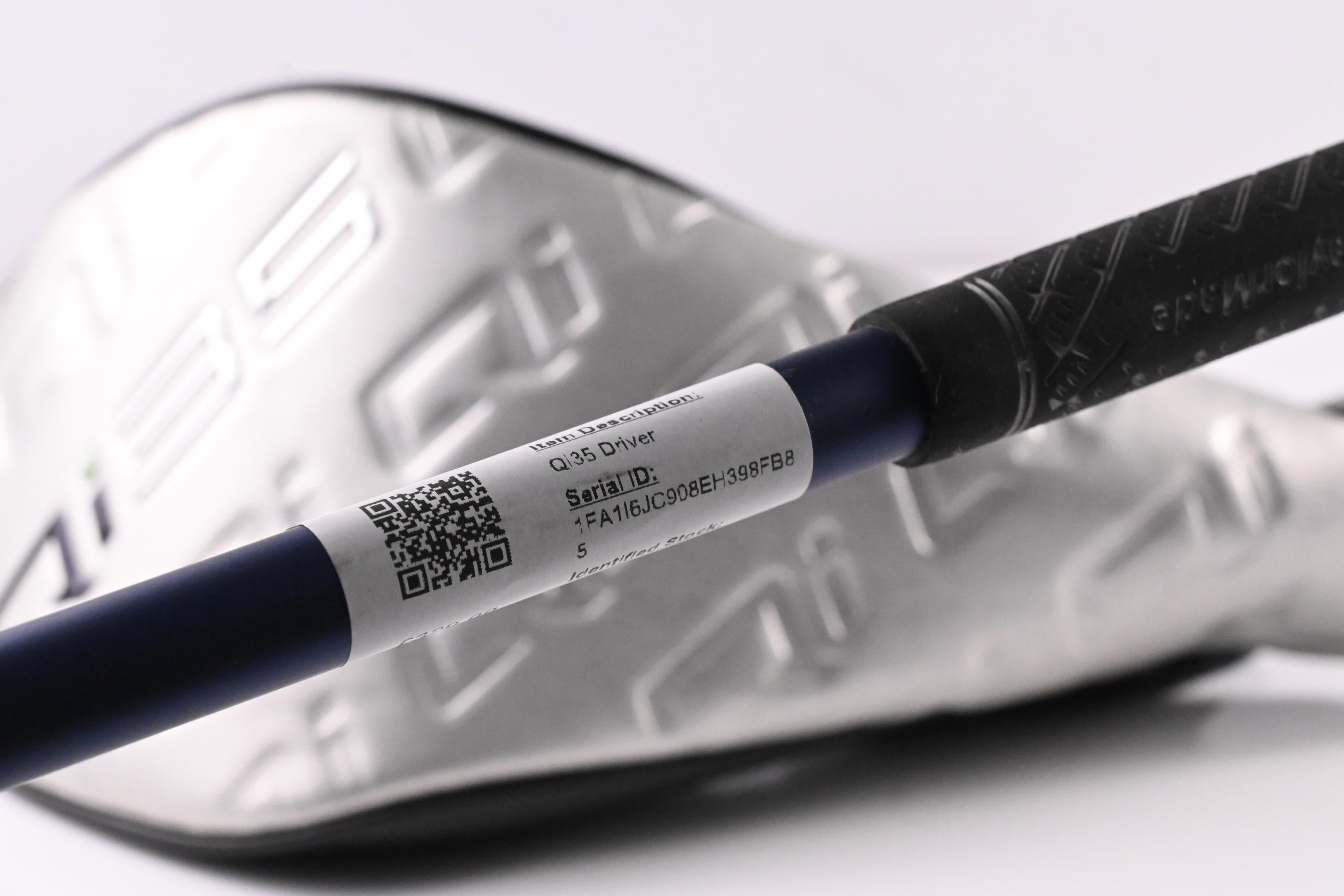 Taylormade Qi35 Driver / 10.5 Degree / Stiff Flex Fujikura Ventus Blue 5 Shaft