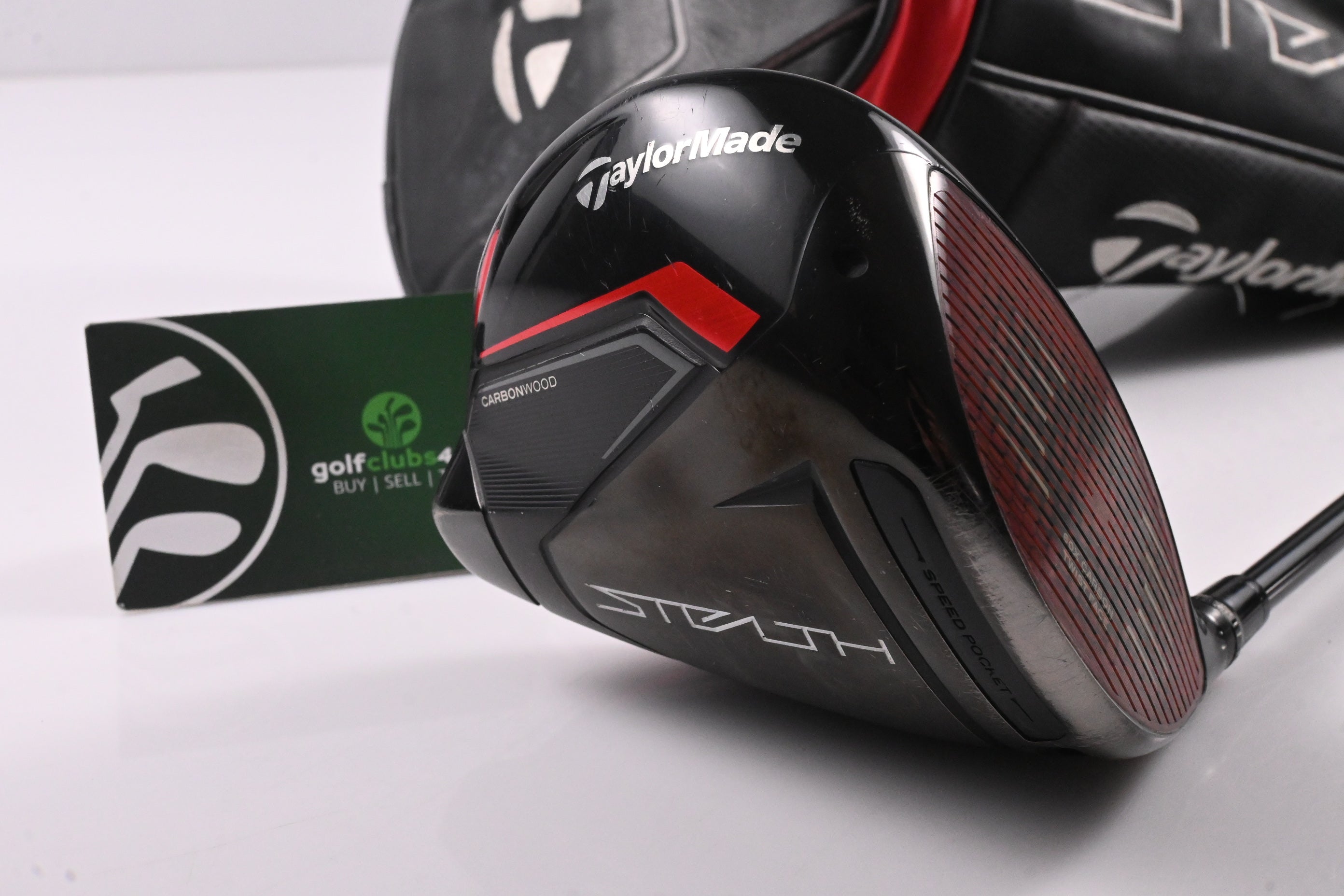 Taylormade Stealth Driver / 12 Degree / Regular Flex Fujikura Ventus 5 Shaft