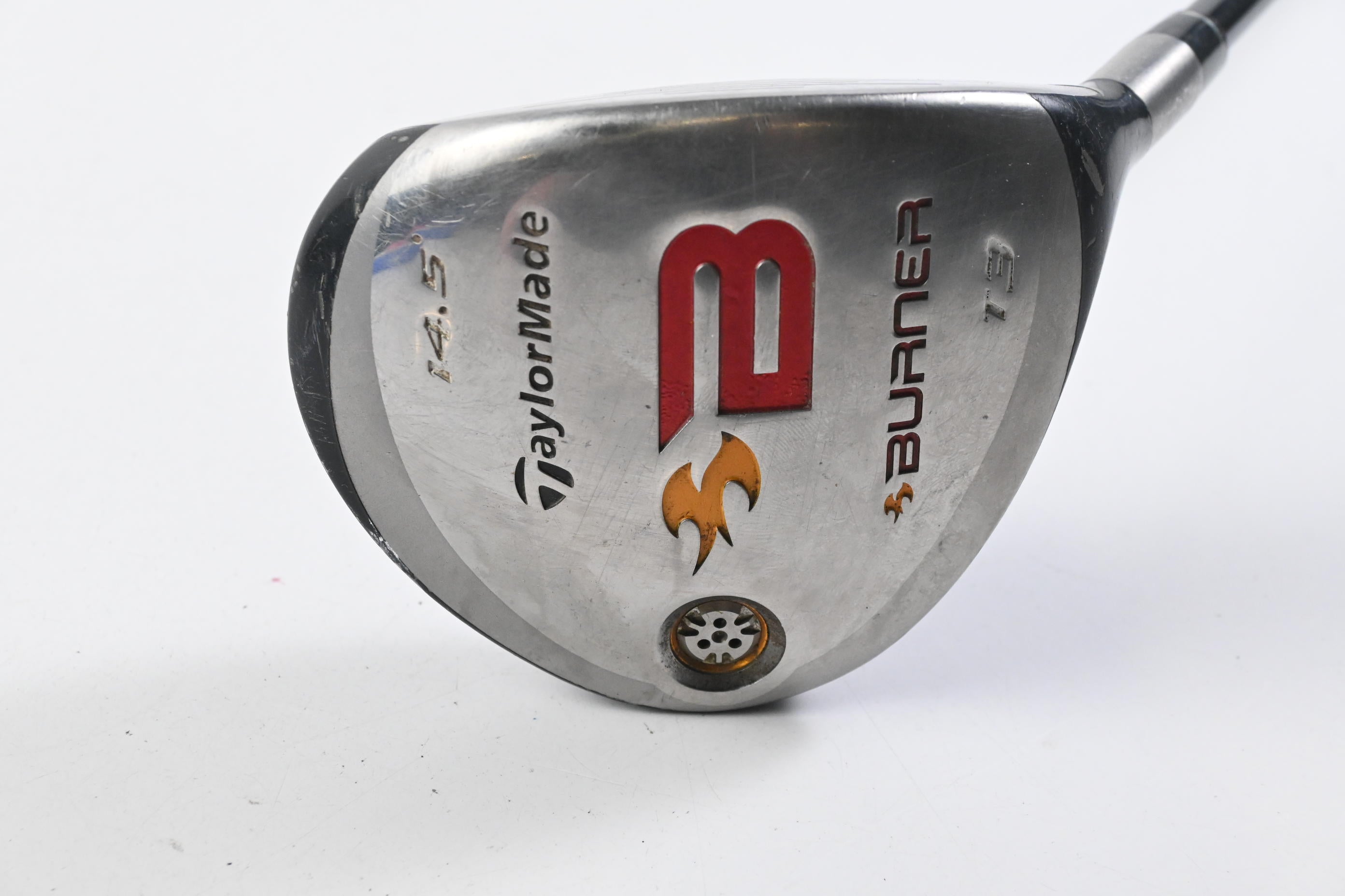 Taylormade Burner 2008 T3 Wood / 14.5 Degree / Stiff Flex Reax 70 Shaft