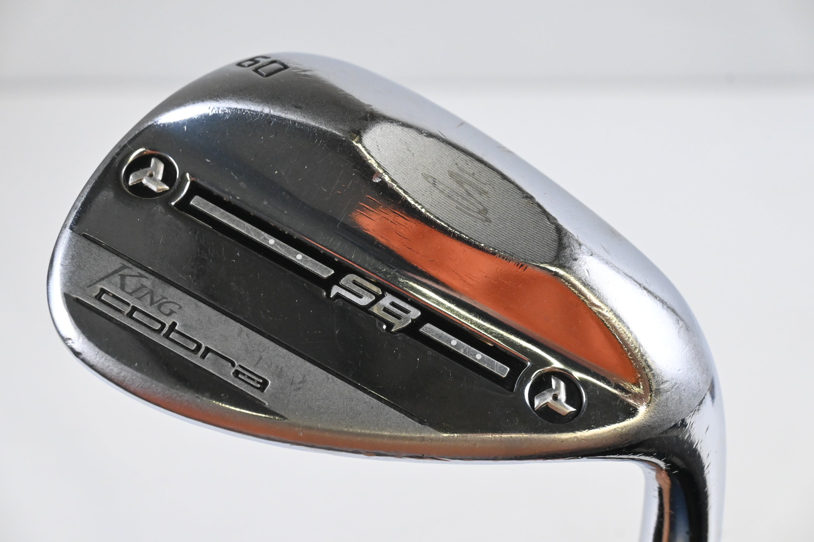 Cobra Snakebite 2023 Lob Wedge / 60 Degree / Stiff Flex KBS HI-REV 2.0 125