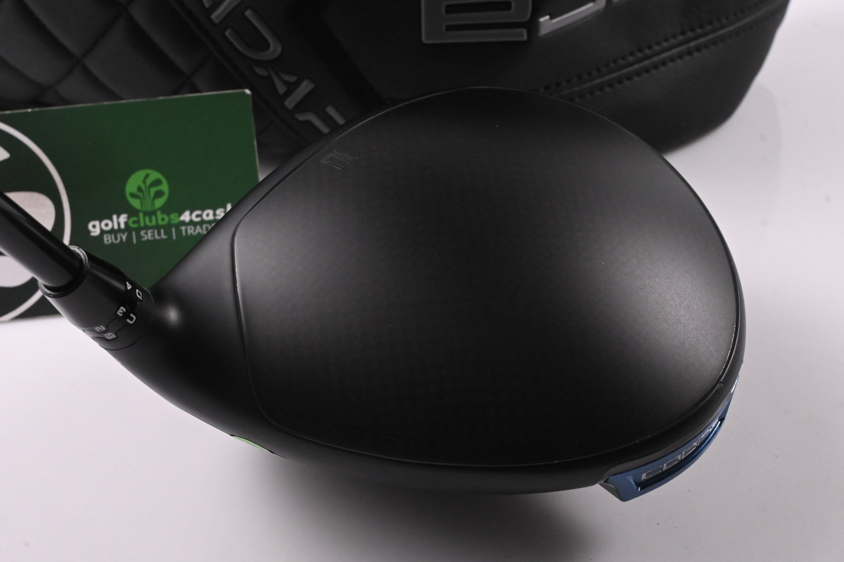 Cobra DS-Adapt X Driver / 10.5 Degree / Stiff Flex Denali Black 60 Shaft