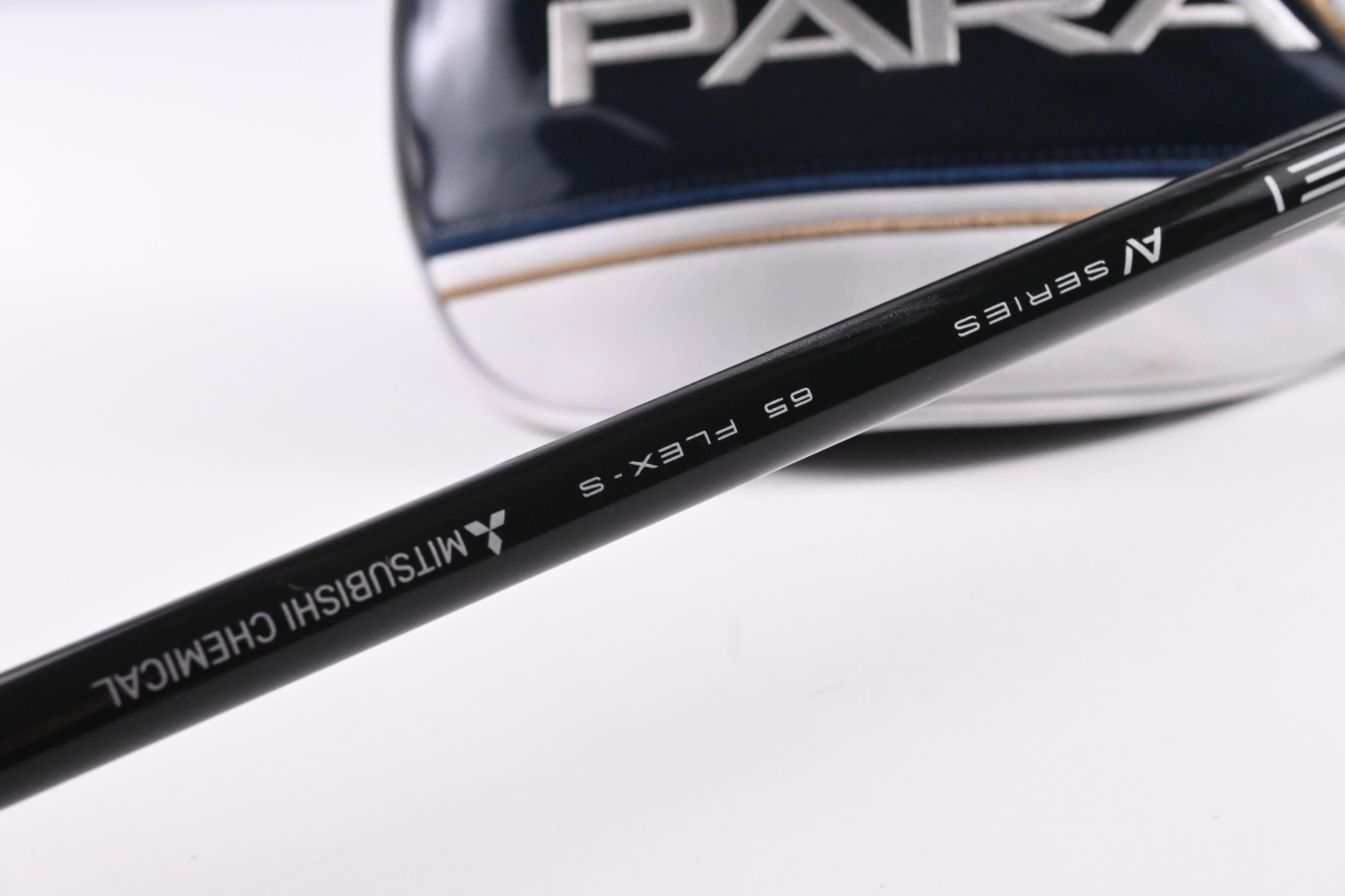 Callaway Paradym Driver / 10.5 Degree / Stiff Flex Tensei AV White 65 Shaft