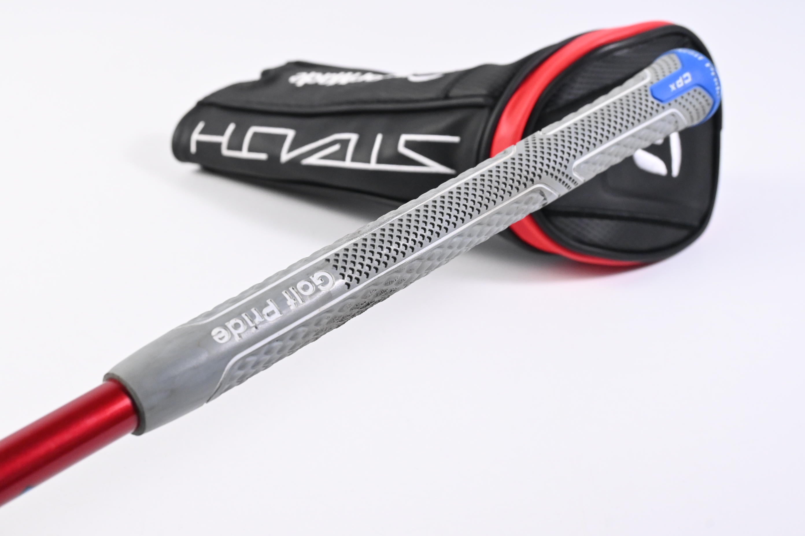 Taylormade Stealth Plus #3 Wood / 15 Degree / Stiff Flex Hzrdus Smoke Red RDX 75