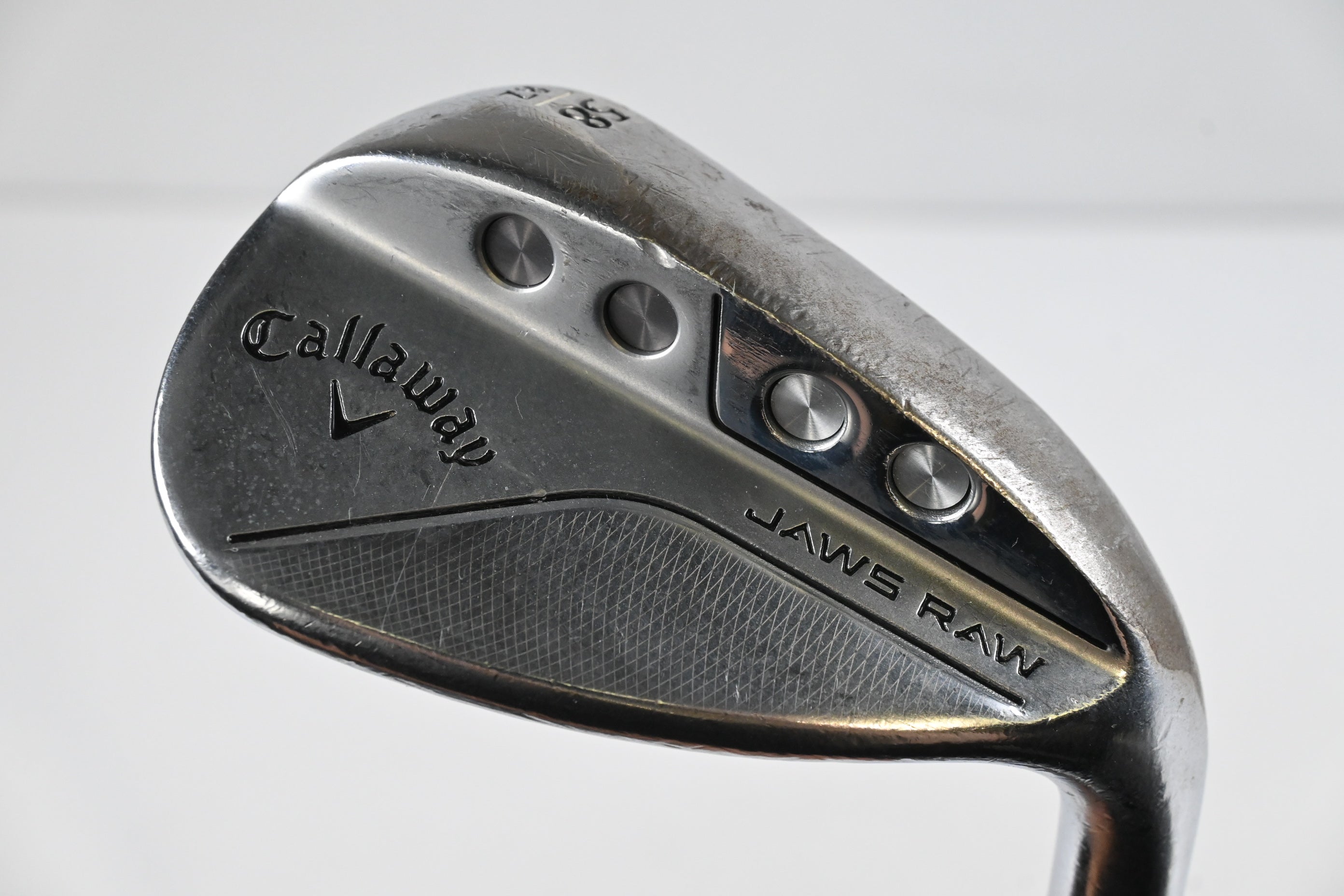 Callaway Jaws Raw Lob Wedge / 58 Degree / Wedge Flex Dynamic Gold Spinner 115