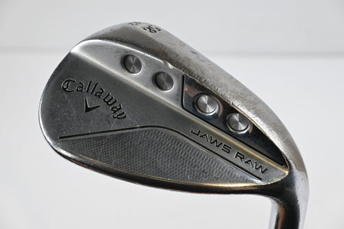 Callaway Jaws Raw Lob Wedge / 58 Degree / Wedge Flex Dynamic Gold Spinner 115