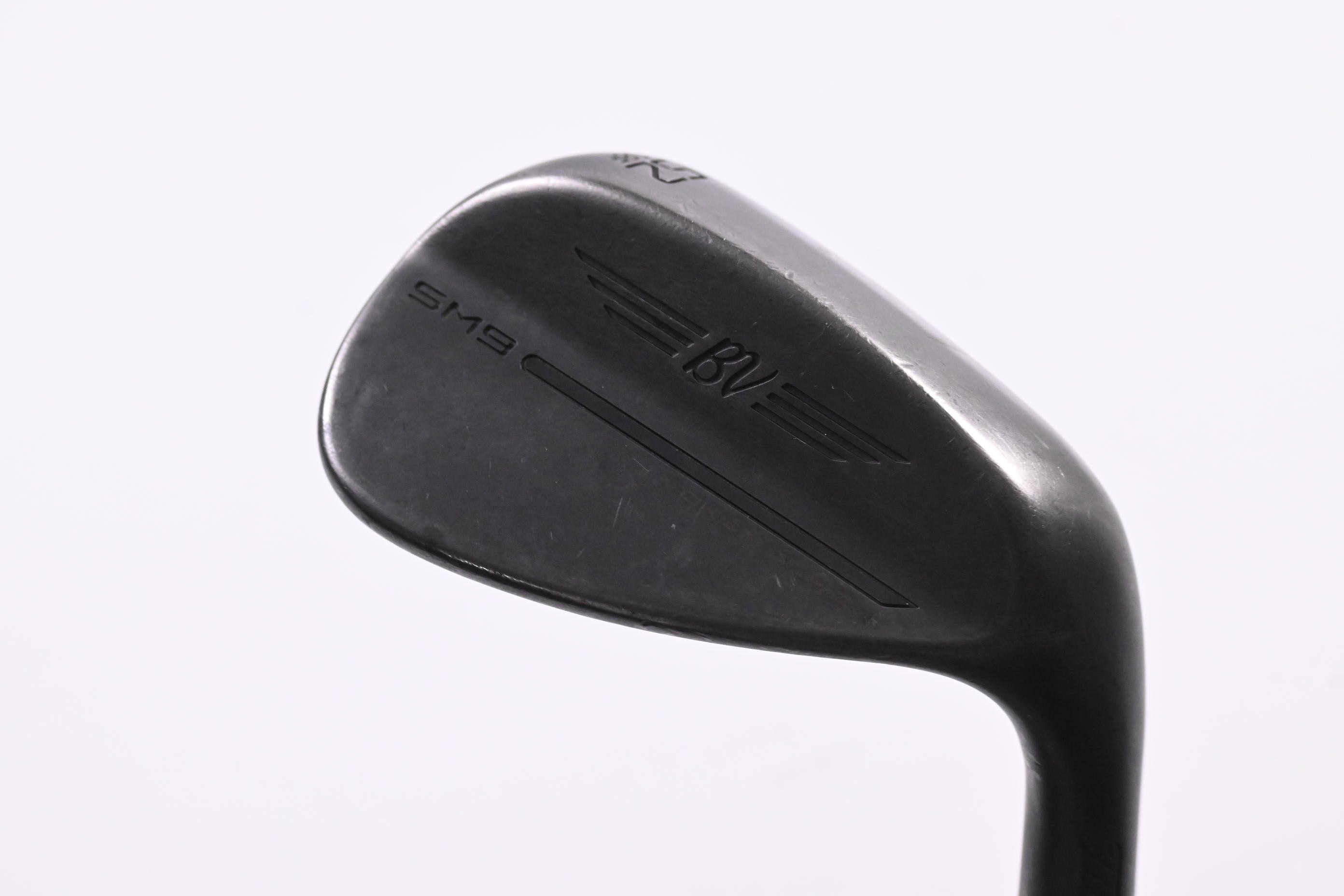 Titleist Vokey SM9 Jet Black Premium Gap Wedge / 52 Degree / Wedge Flex Vokey