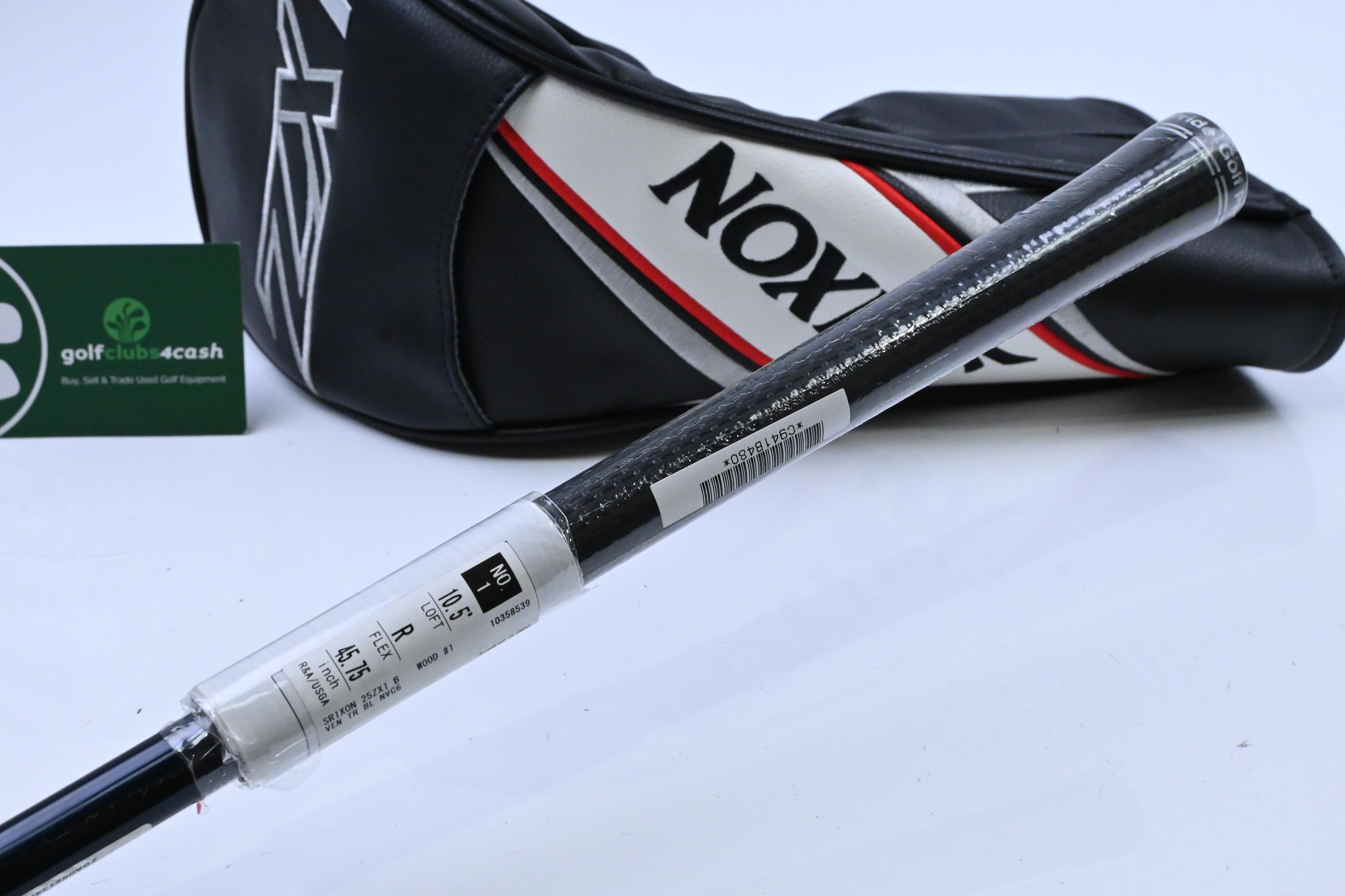 Srixon ZXi Driver / 10.5 Degree / Regular Flex Ventus TR Red 6 Shaft