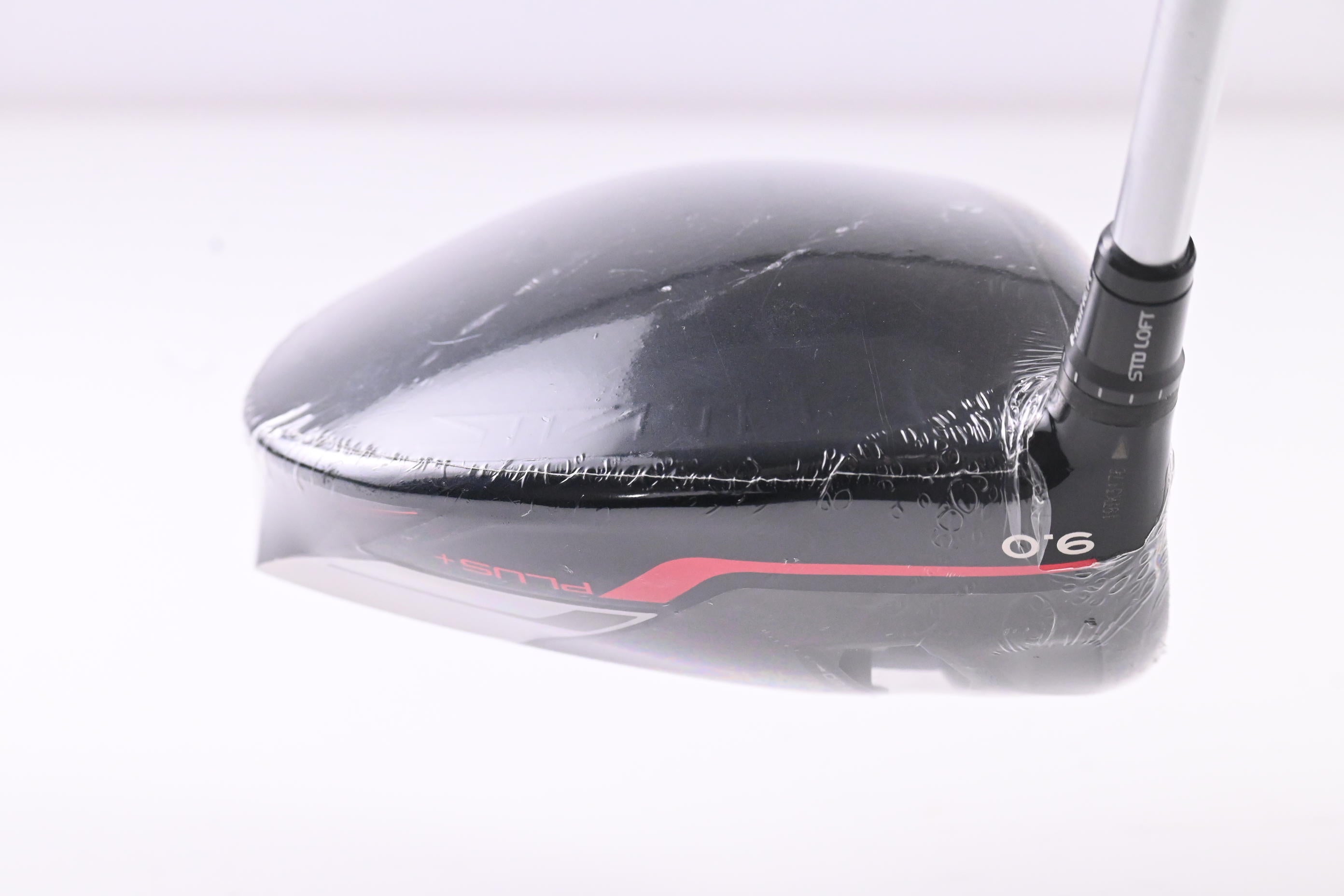 Left Hand Taylormade Stealth Plus Driver / 9 Degree / Stiff Flex Aldila Ascent