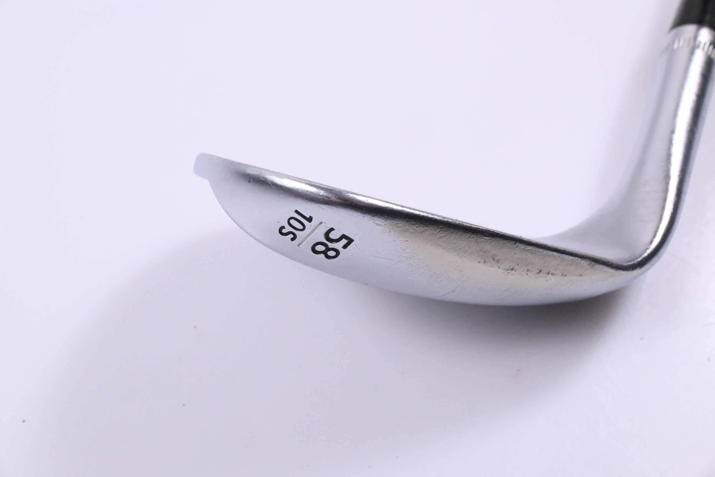 Callaway Jaws Raw Lob Wedge / 58 Degree / Wedge Flex Dynamic Gold Spinner 115