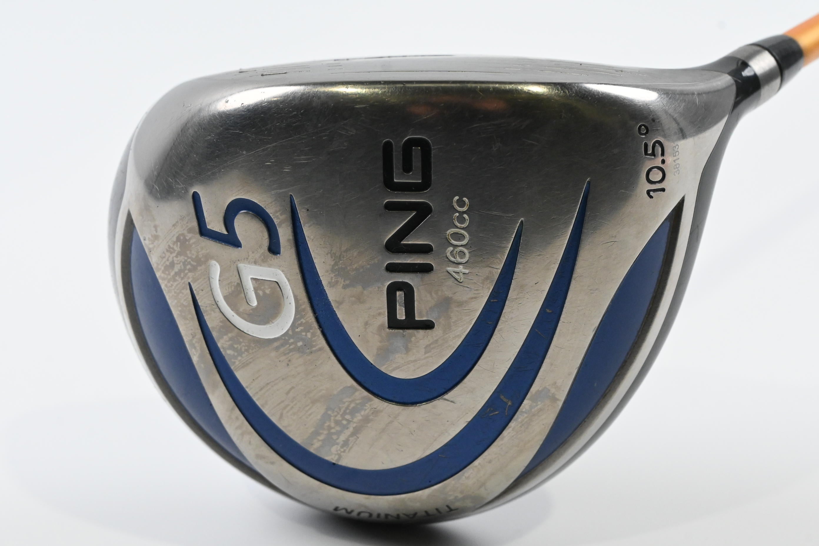 Ping G5 Driver / 10.5 Degree / Stiff Flex Proforce V2 67 Shaft