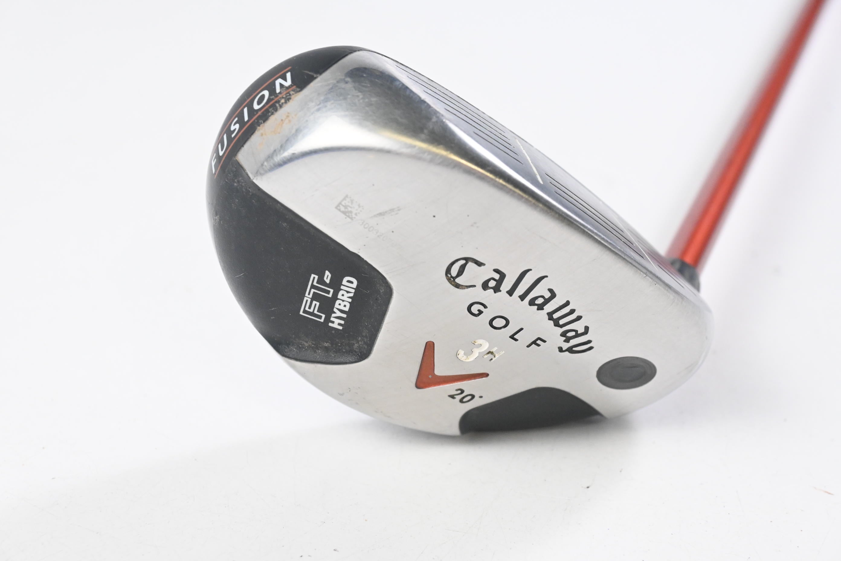 Callaway FT #3 Hybrid / 20 Degree / Stiff Flex Aldila NVS Orange 85 Shaft