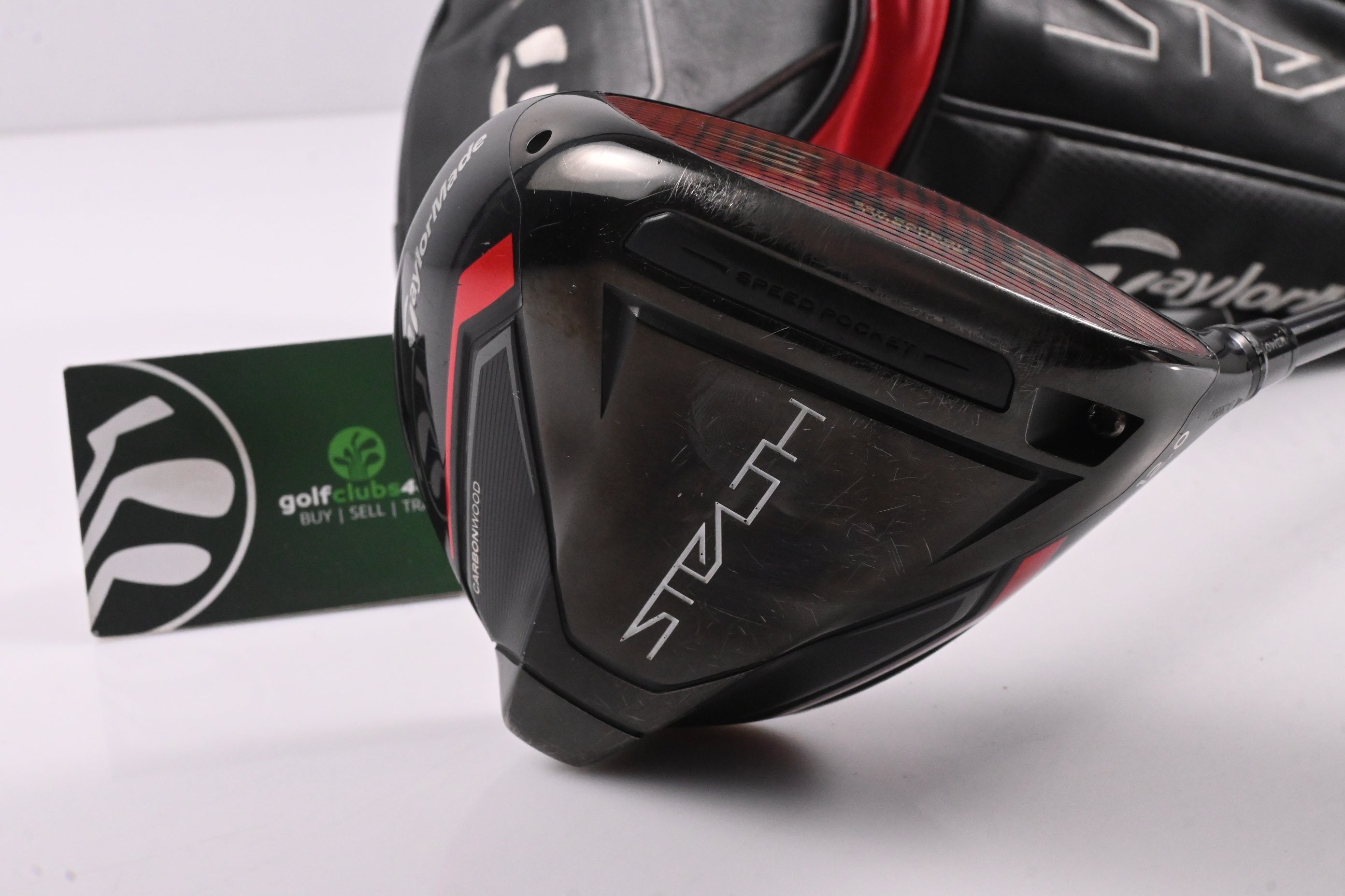 Taylormade Stealth Driver / 12 Degree / Regular Flex Fujikura Ventus 5 Shaft