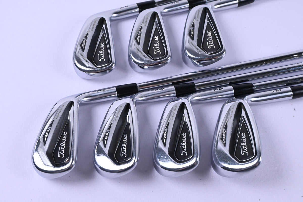 Titleist 716 AP2 Irons / 4-PW / Stiff Flex Dynamic Gold S300 Shafts