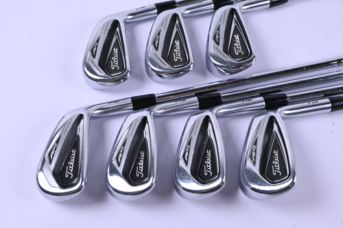 Titleist 716 AP2 Irons / 4-PW / Stiff Flex Dynamic Gold S300 Shafts