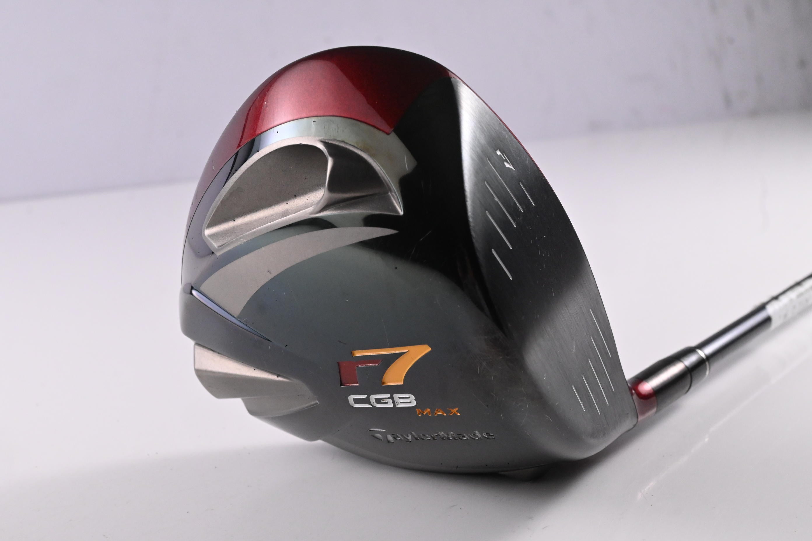 Taylormade R7 CGB Max Driver / 10.5 Degree / Stiff Flex Reax 45 Shaft