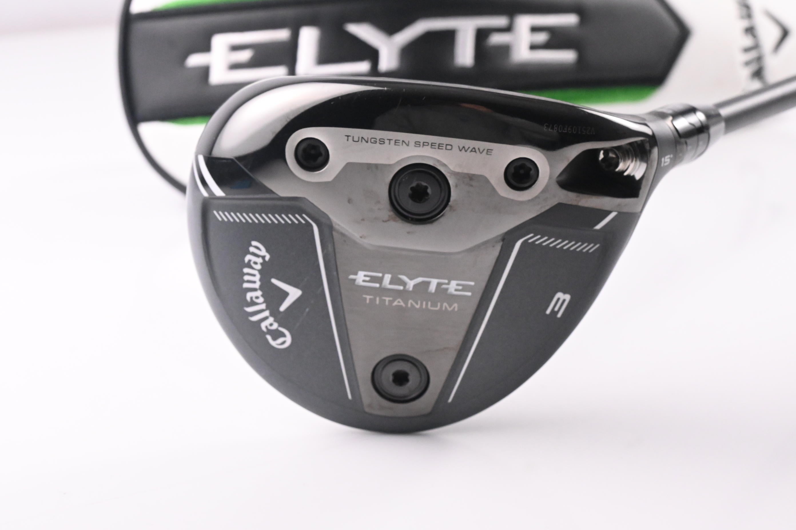 Callaway Elyte Ti #3 Wood / 15 Degree / Regular Flex Project X Cypher 2.0 50