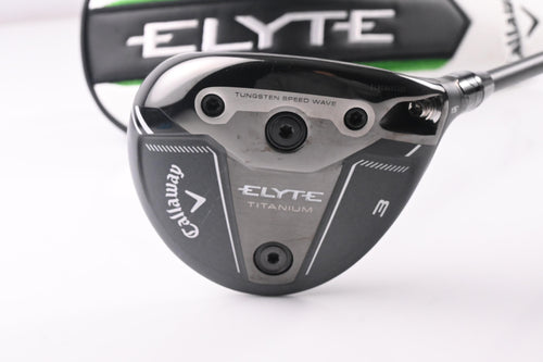 Callaway Elyte Ti #3 Wood / 15 Degree / Regular Flex Project X Cypher 2.0 50