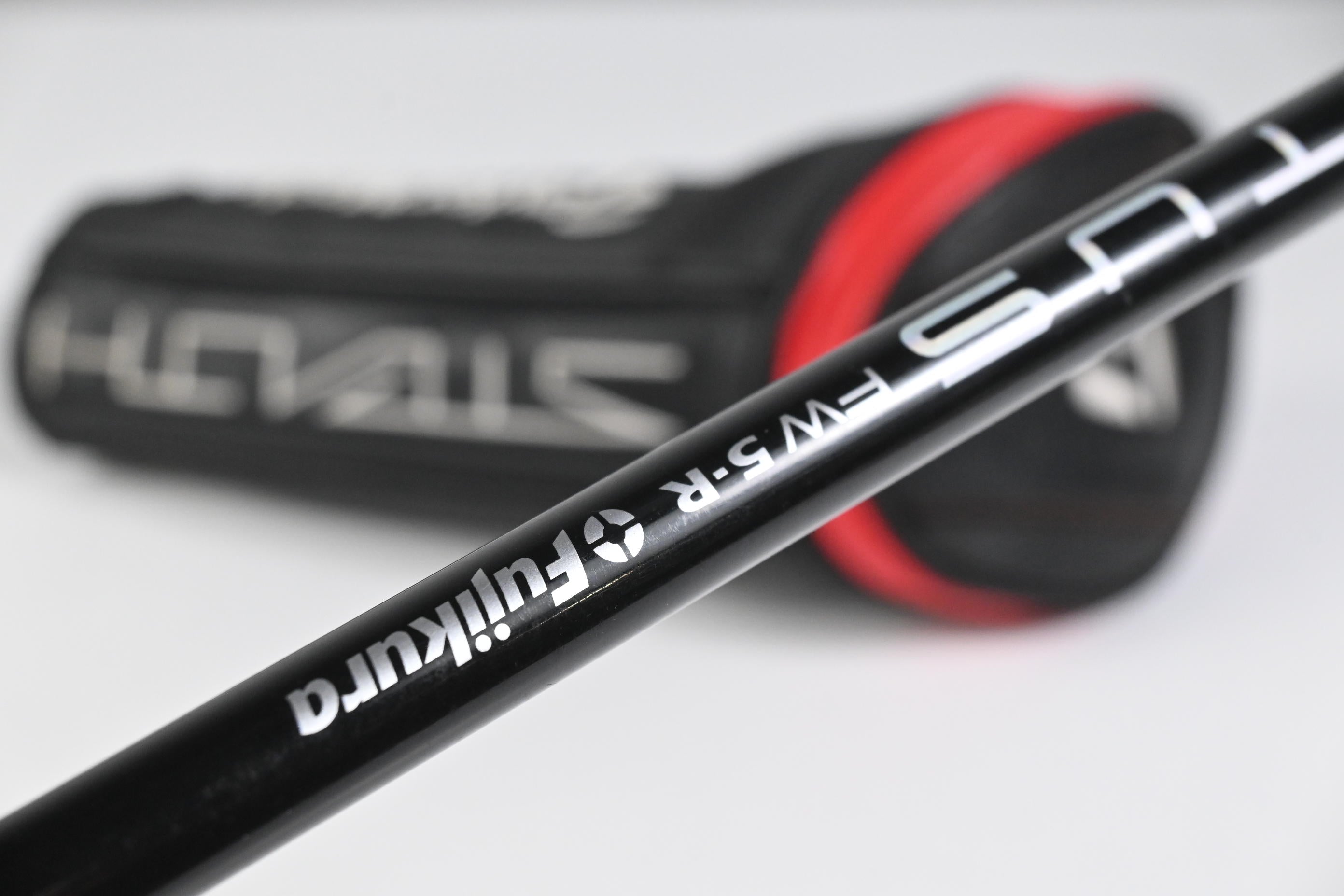 Left Hand Taylormade Stealth #3HL Wood / 16.5 Degree / Regular Flex Ventus 5