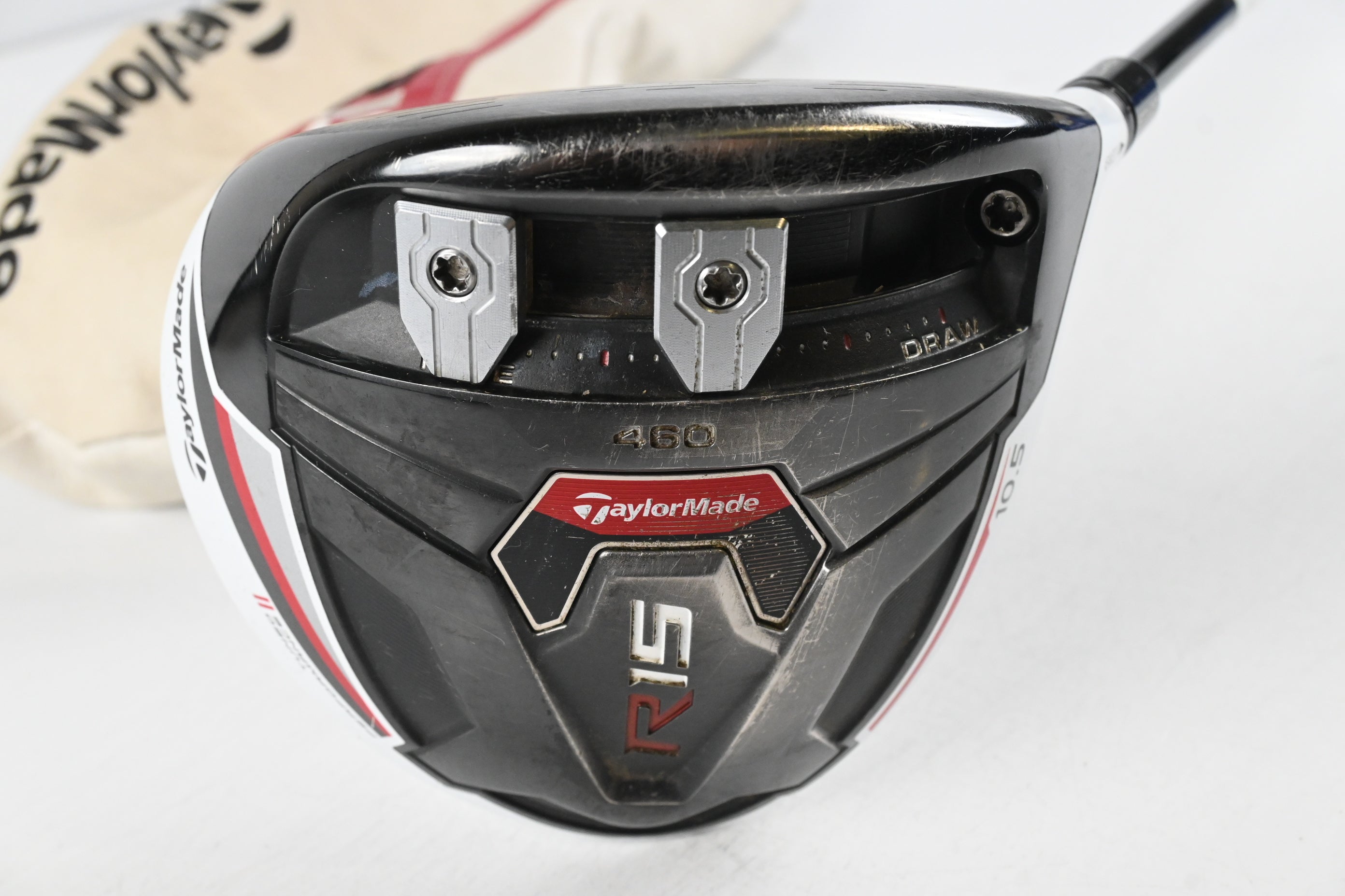 Taylormade R15 Driver / 10.5 Degree / Regular Flex Fujikura Pro 60 Shaft