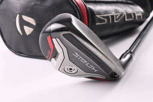 Taylormade Stealth Plus #3 Hybrid / 19.5 Degree / Stiff Flex HZRDUS Smoke Red