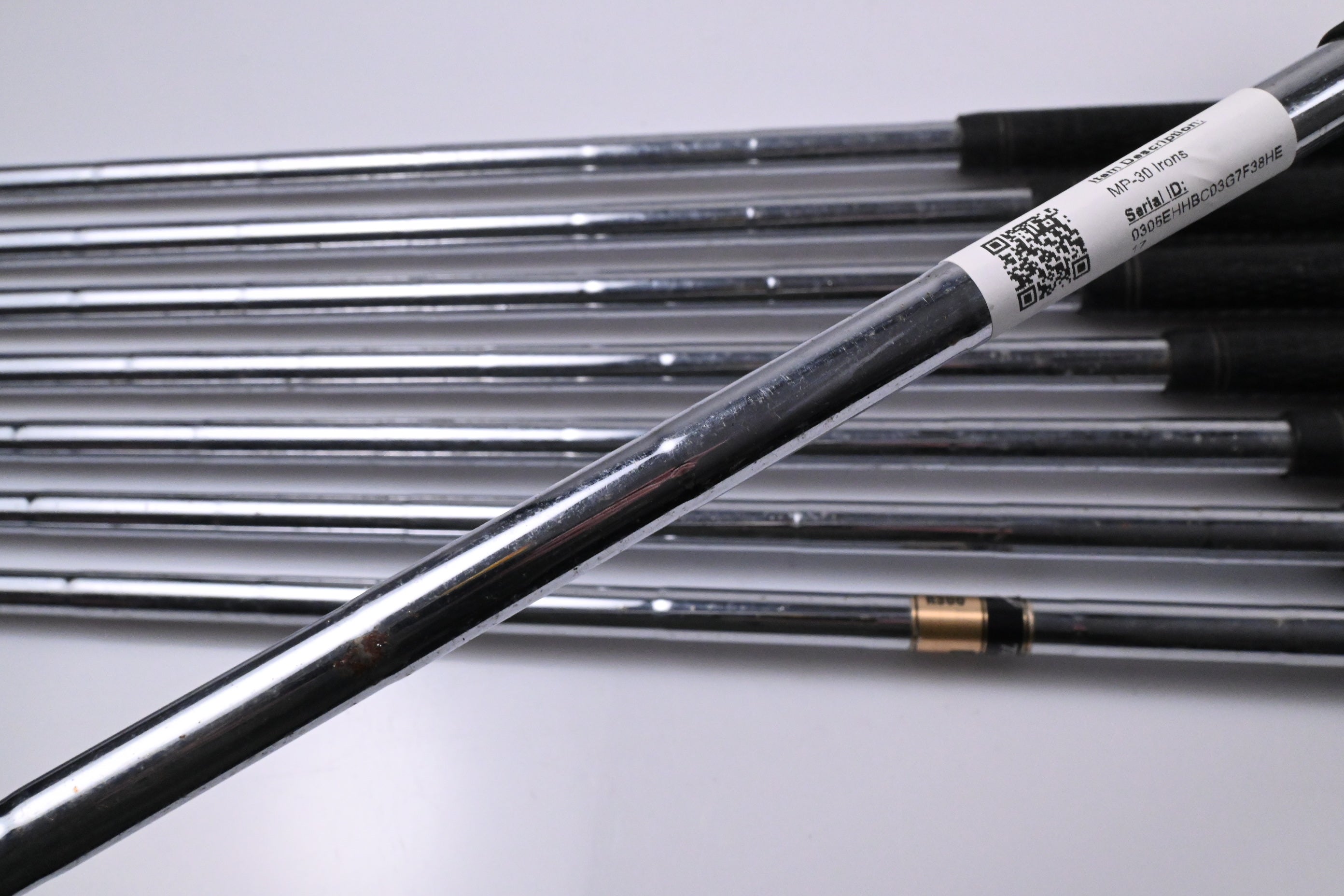 Mizuno MP-30 Irons / 3-PW / Regular Flex Dynamic Gold R300 Shafts