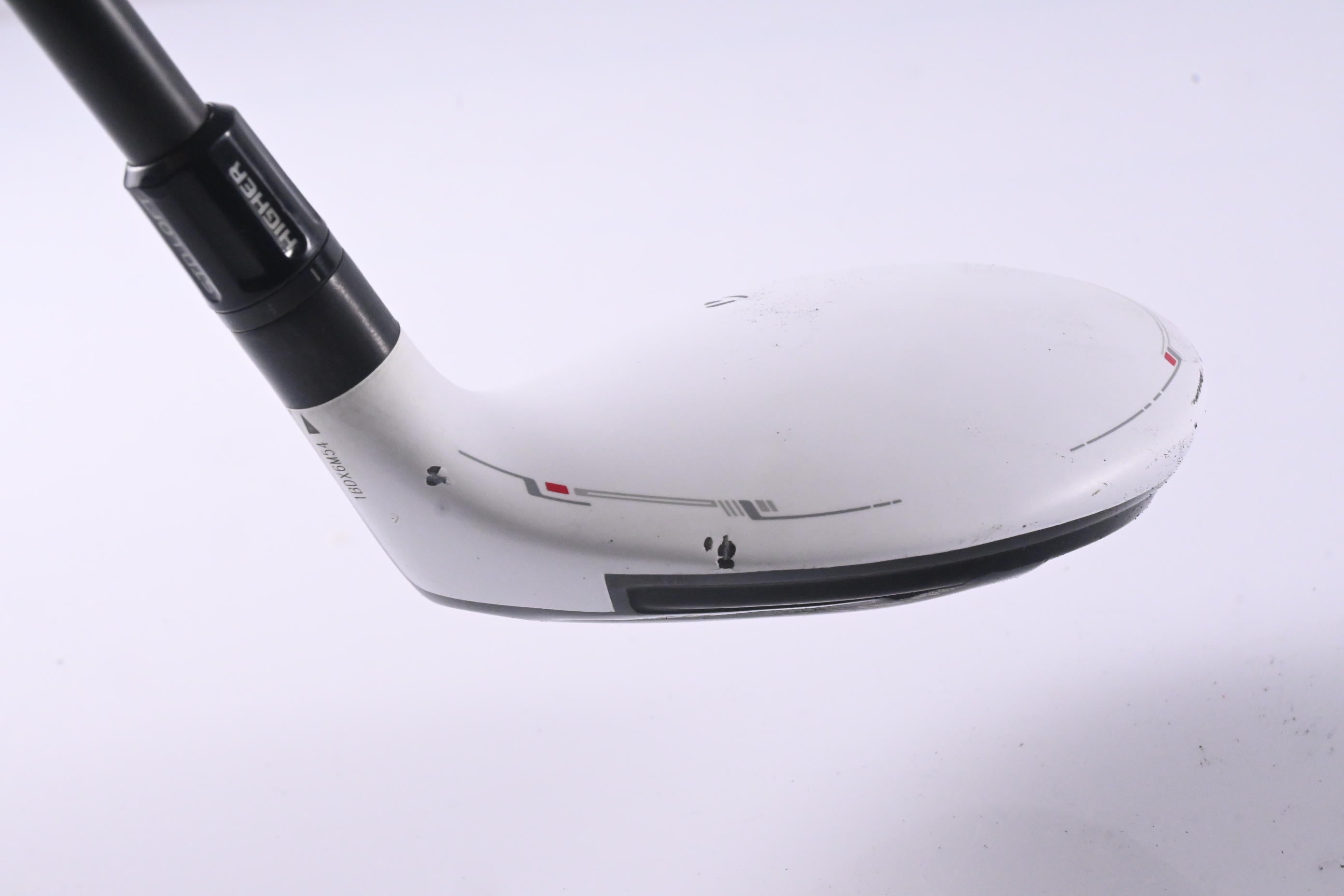 Taylormade Rescue 11 #3 Hybrid / 18 Degree / Stiff Flex Aldila RIP 65 Shaft