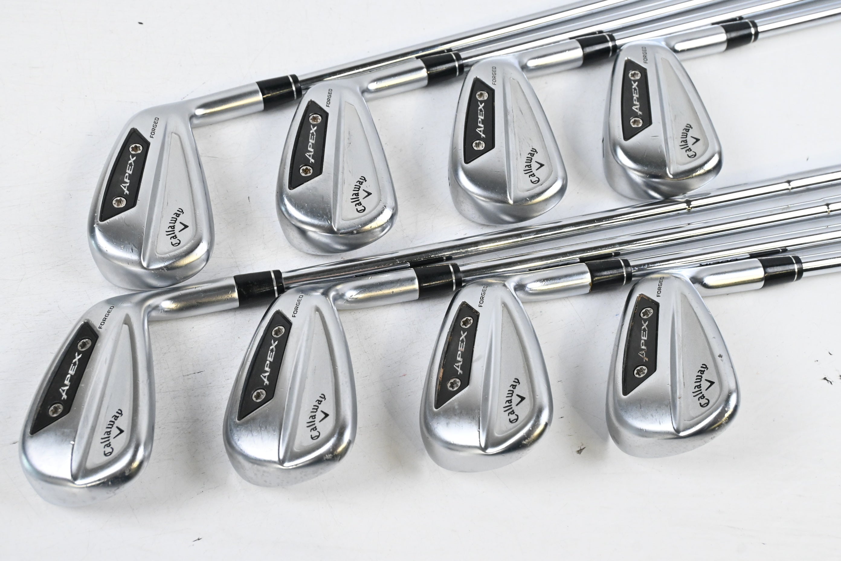 Callaway Apex Ai300 Irons / 4-PW+GW / Regular Flex Dynamic Gold Mid 90 R300