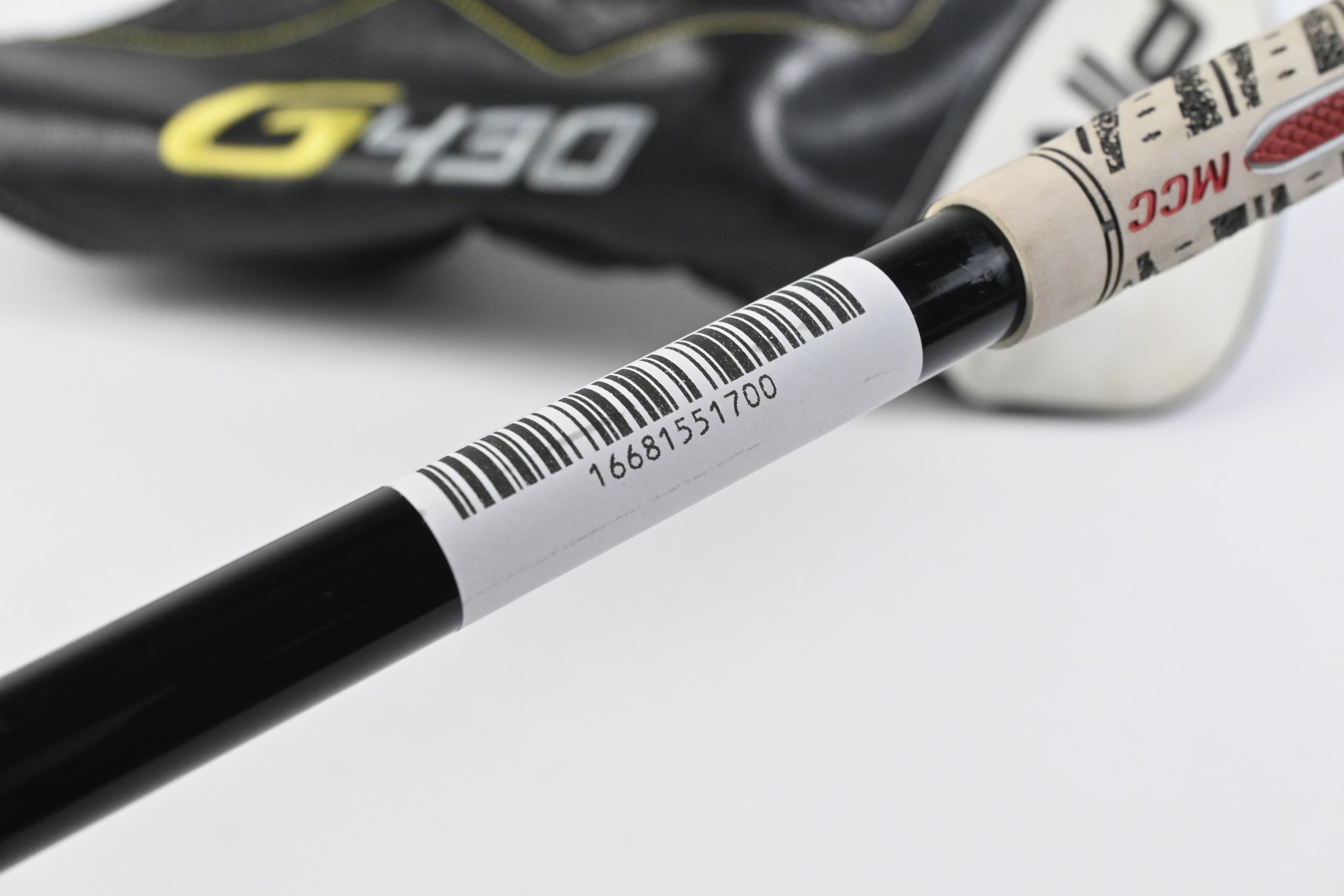 Ping G430 Max Driver / 10.5 Degree / Regular Flex Ping Alta CB Black 55 Shaft