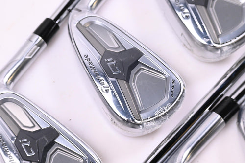 Taylormade Qi Max Irons / 5-PW+SW / Stiff Flex KBS MAX MT 85 Shafts